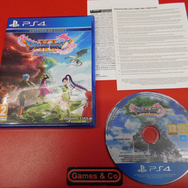 DRAGON QUEST XI ECHOES OF AN ELUSIVE AGE