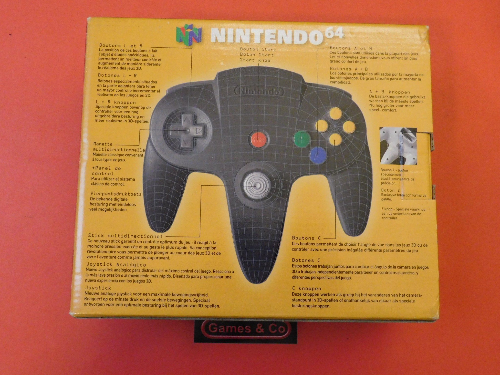 N64 CONTROLLER