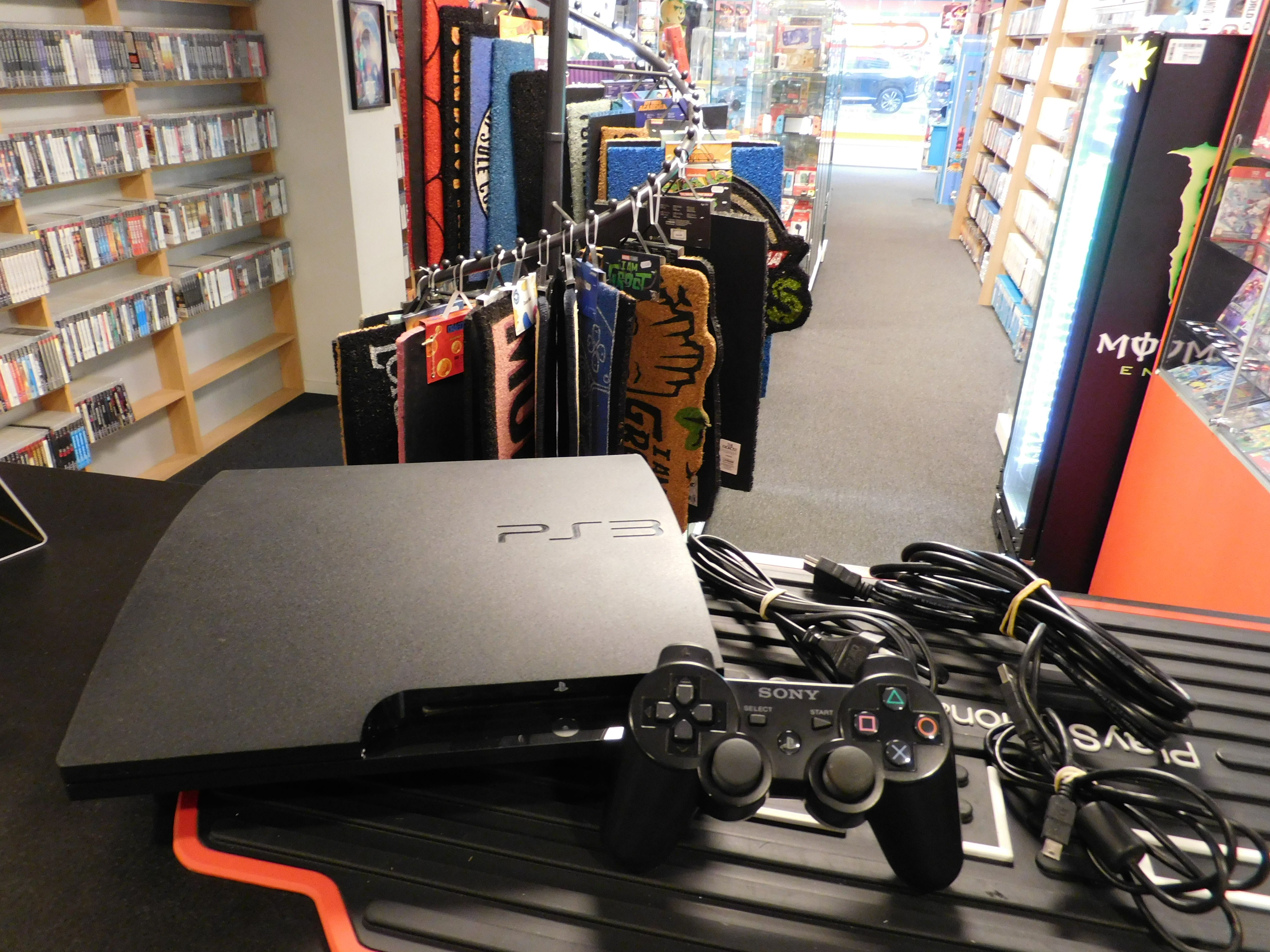 PS3 SLIM CONSOLE 160 GB