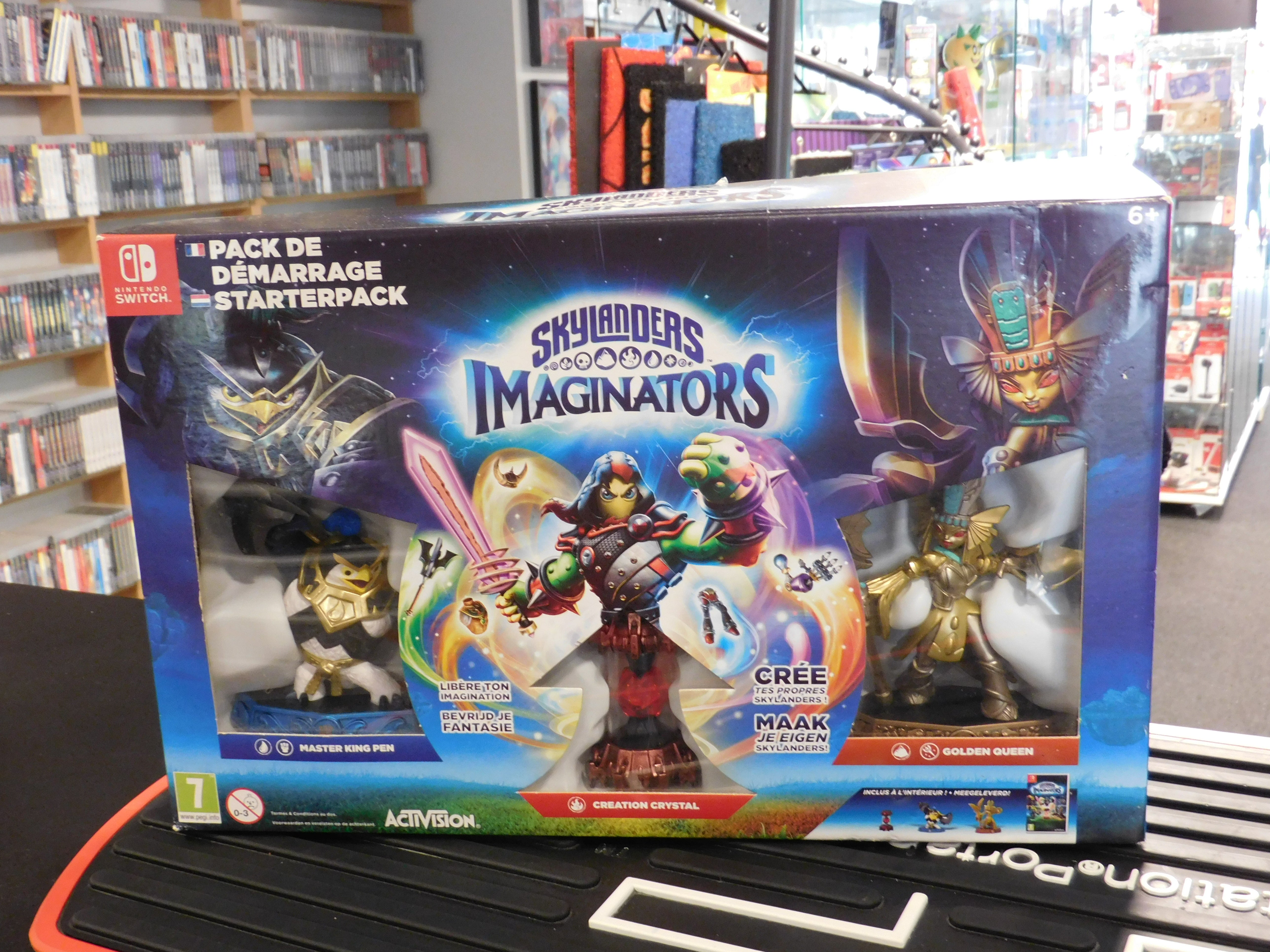 SKYLANDERS IMAGINATORS  STARTER SET