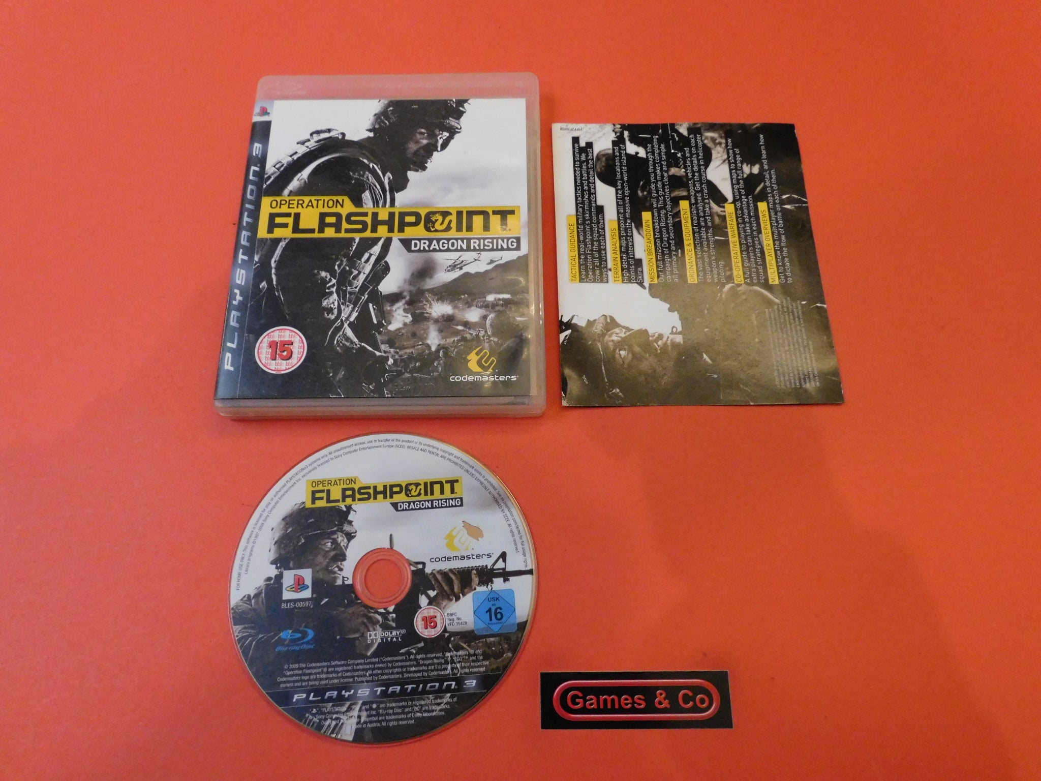 OPERATION FLASHPOINT