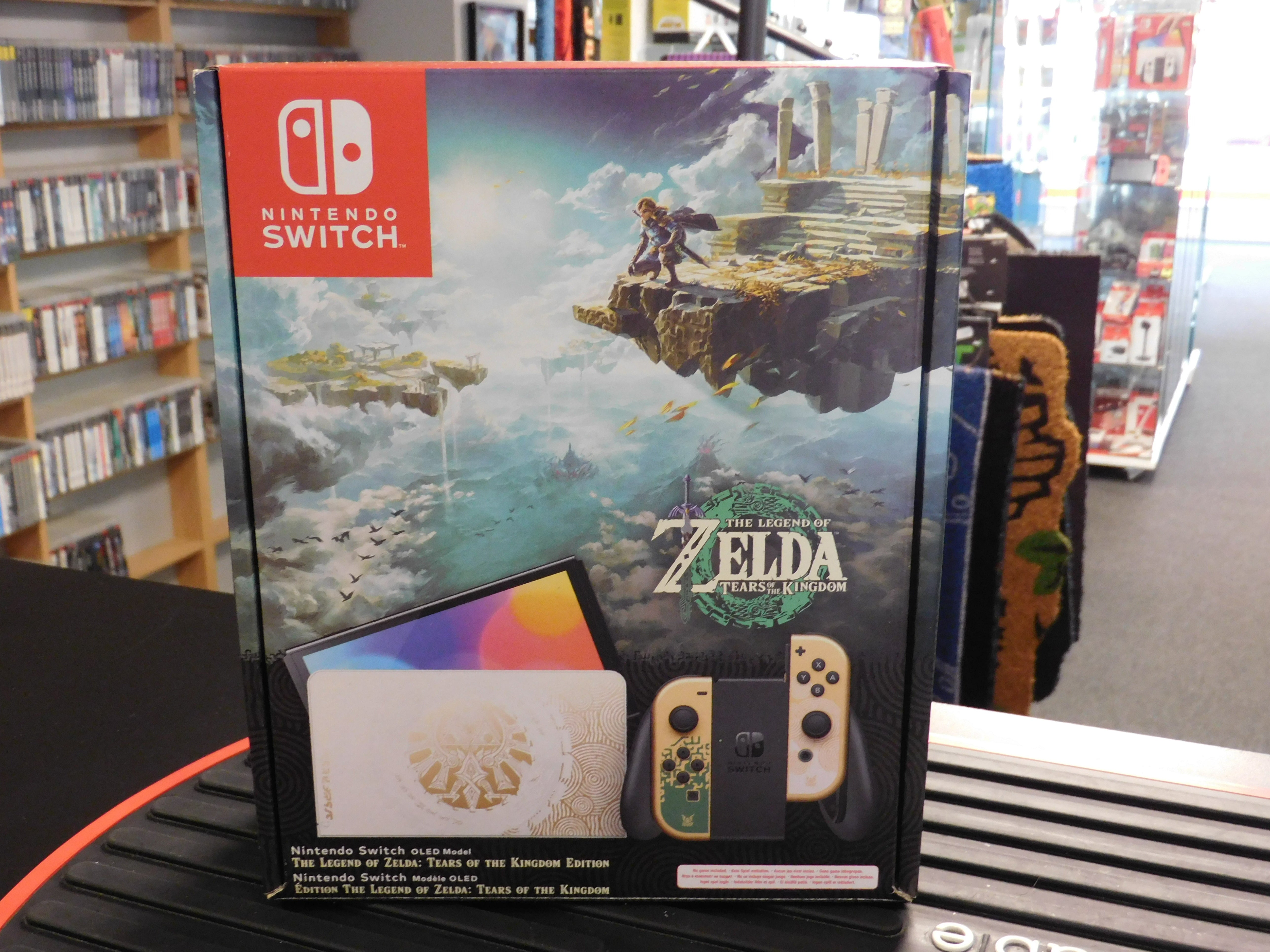 Nintendo Switch OLED-model - Zelda Tears of the Kingdom Limited Edition