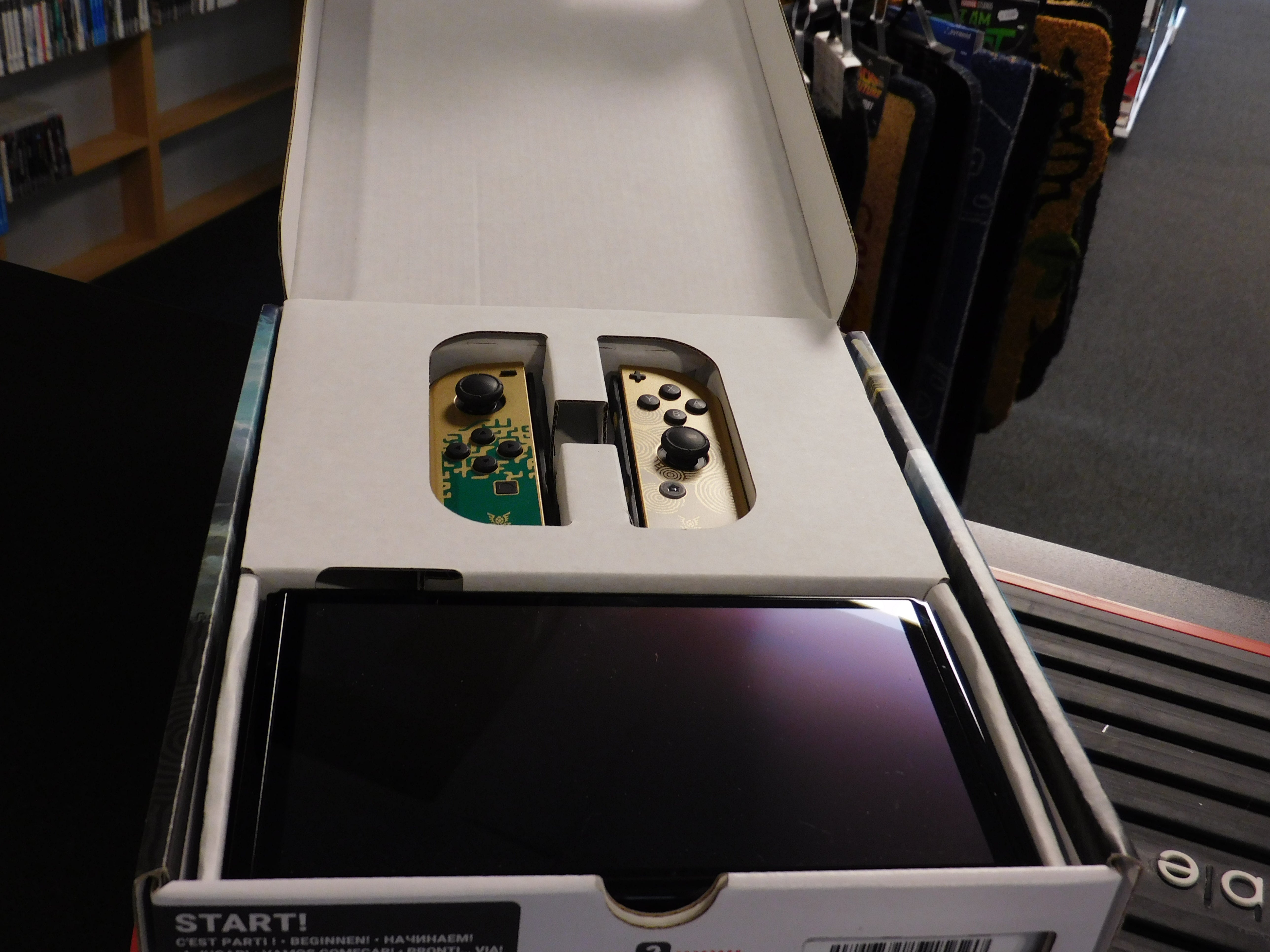 Nintendo Switch OLED-model - Zelda Tears of the Kingdom Limited Edition