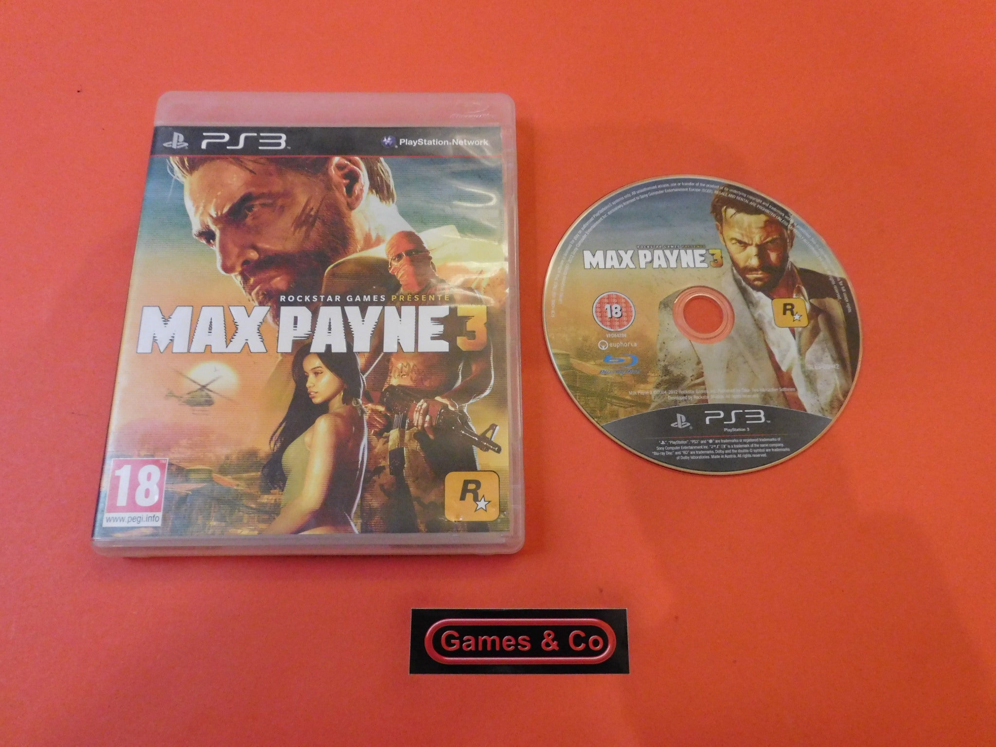 MAX PAYNE 3
