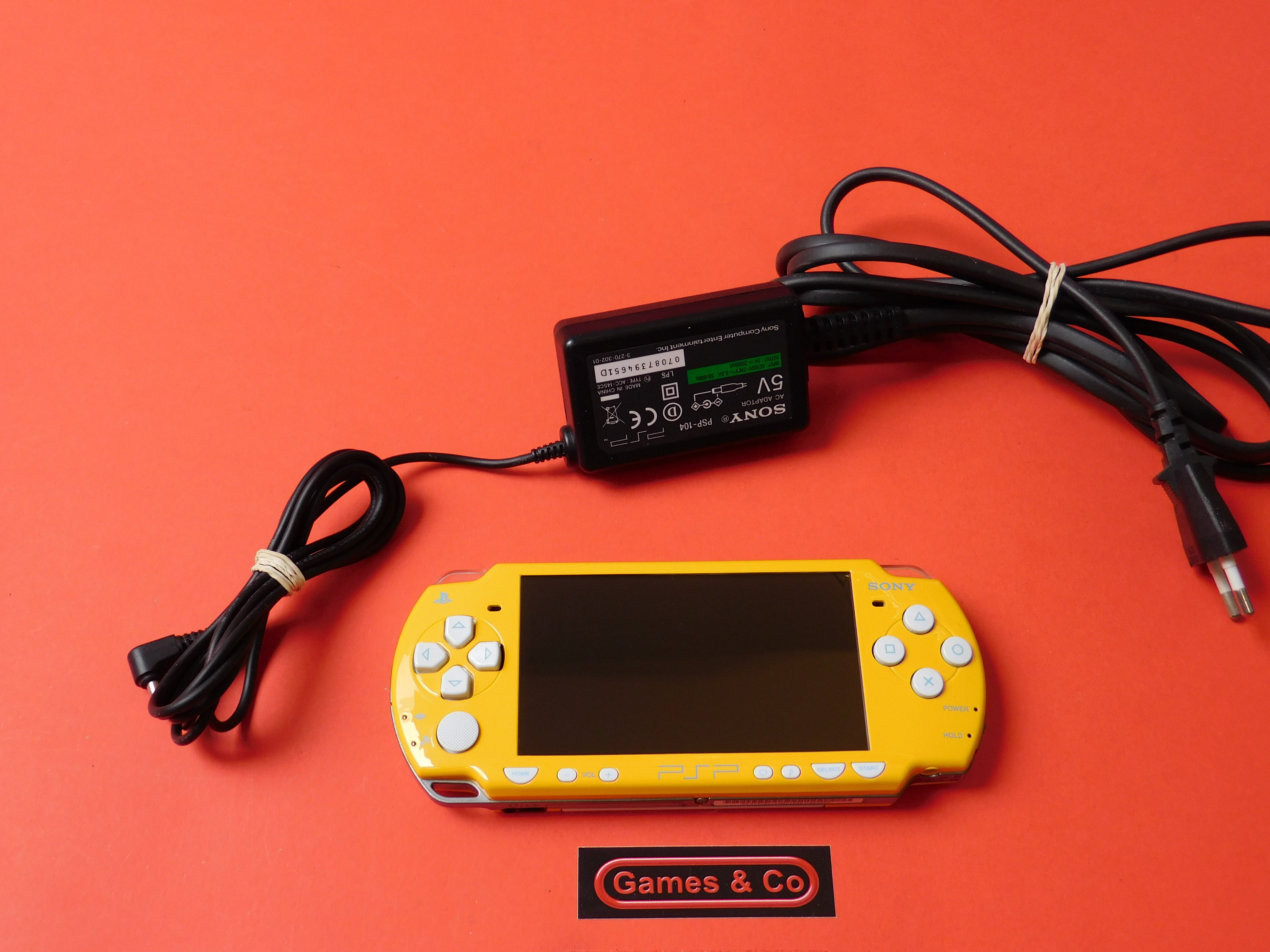 PSP CONSOLE  PSP-2004 Limited Edition The Simpsons