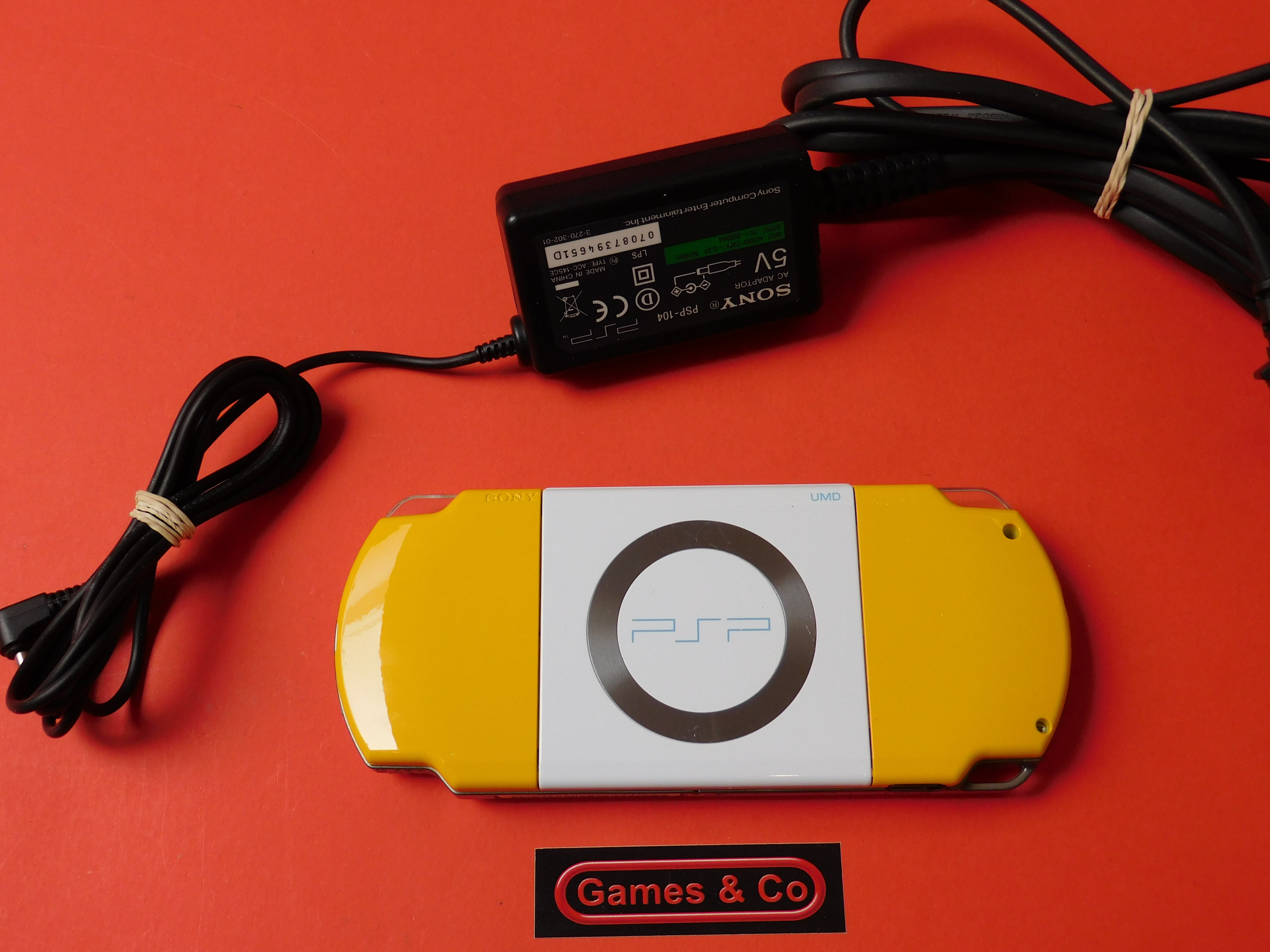 PSP CONSOLE  PSP-2004 Limited Edition The Simpsons