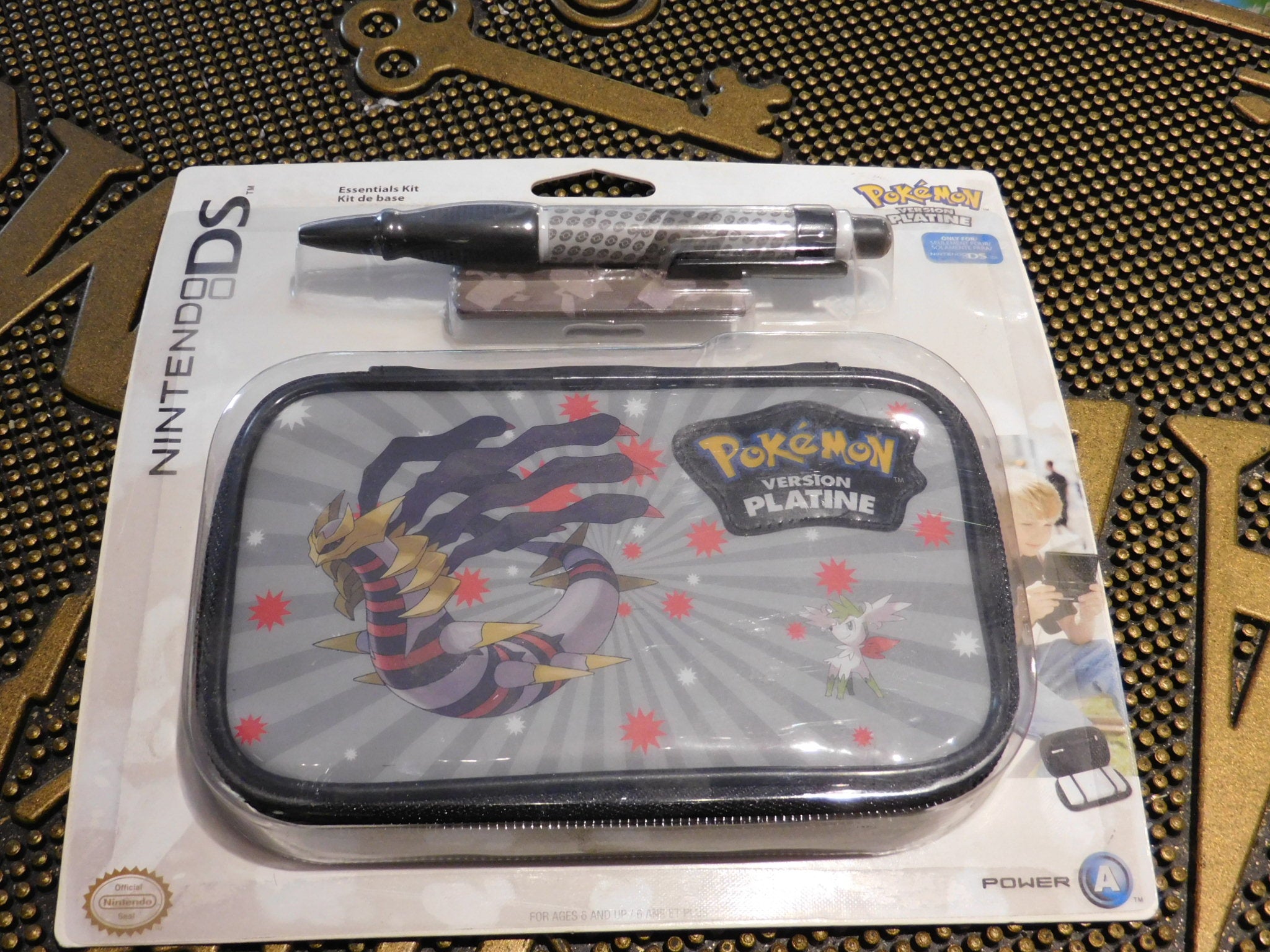 Official Nintendo Pokemon Essentials Kit DS Lite