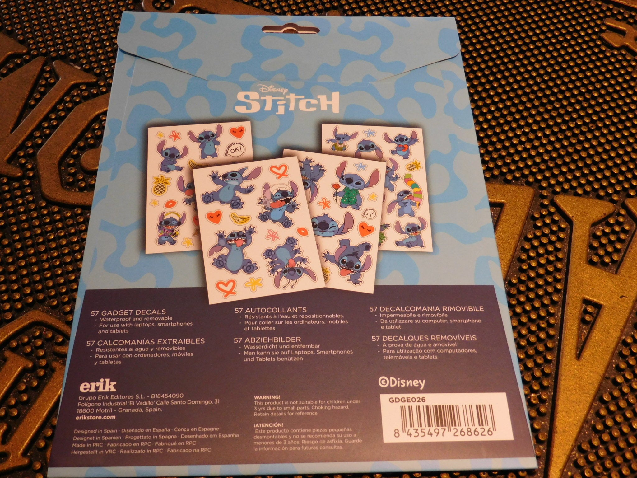 Disney: Stitch Gadget Decals