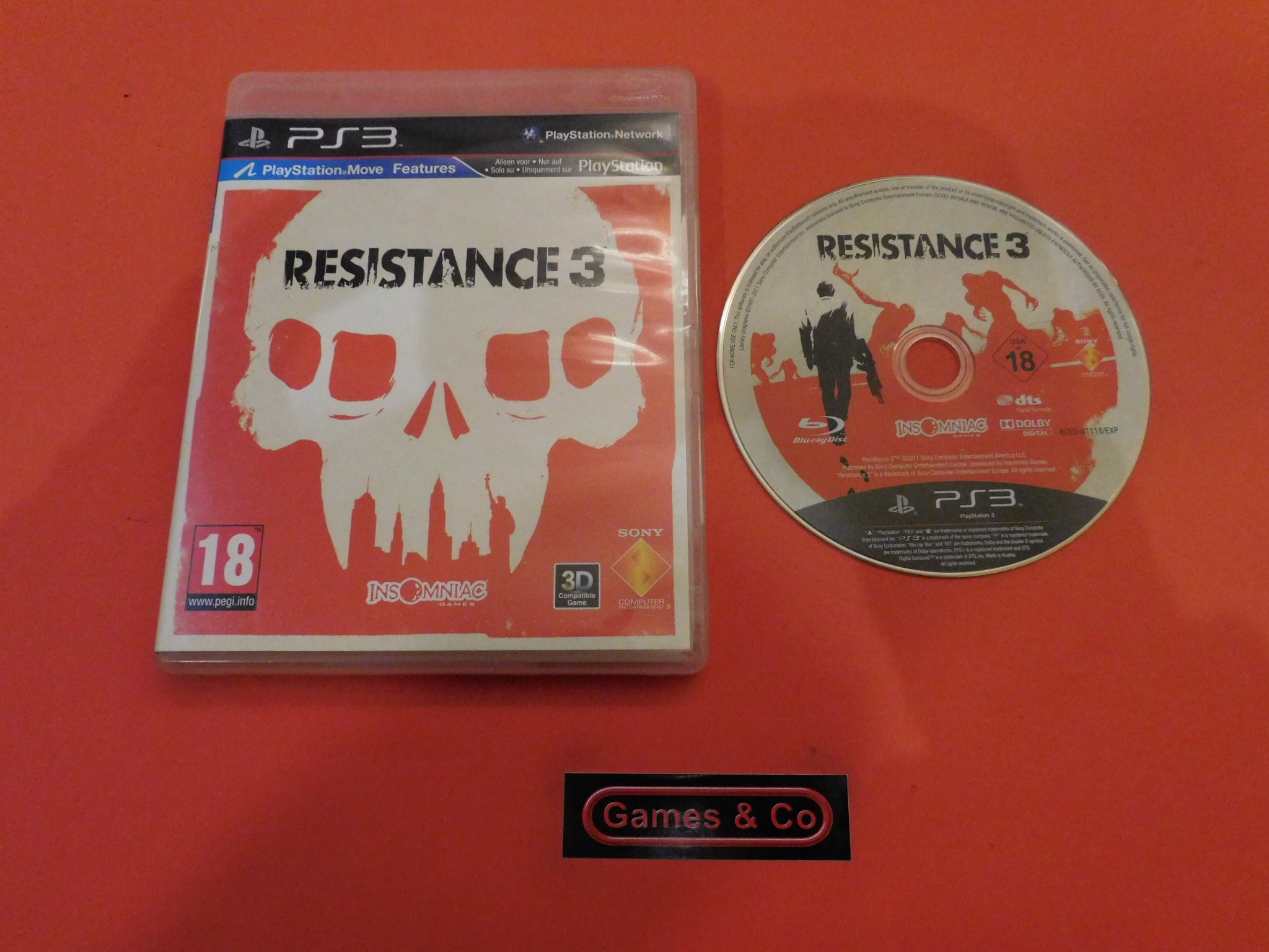 RESISTANCE 3