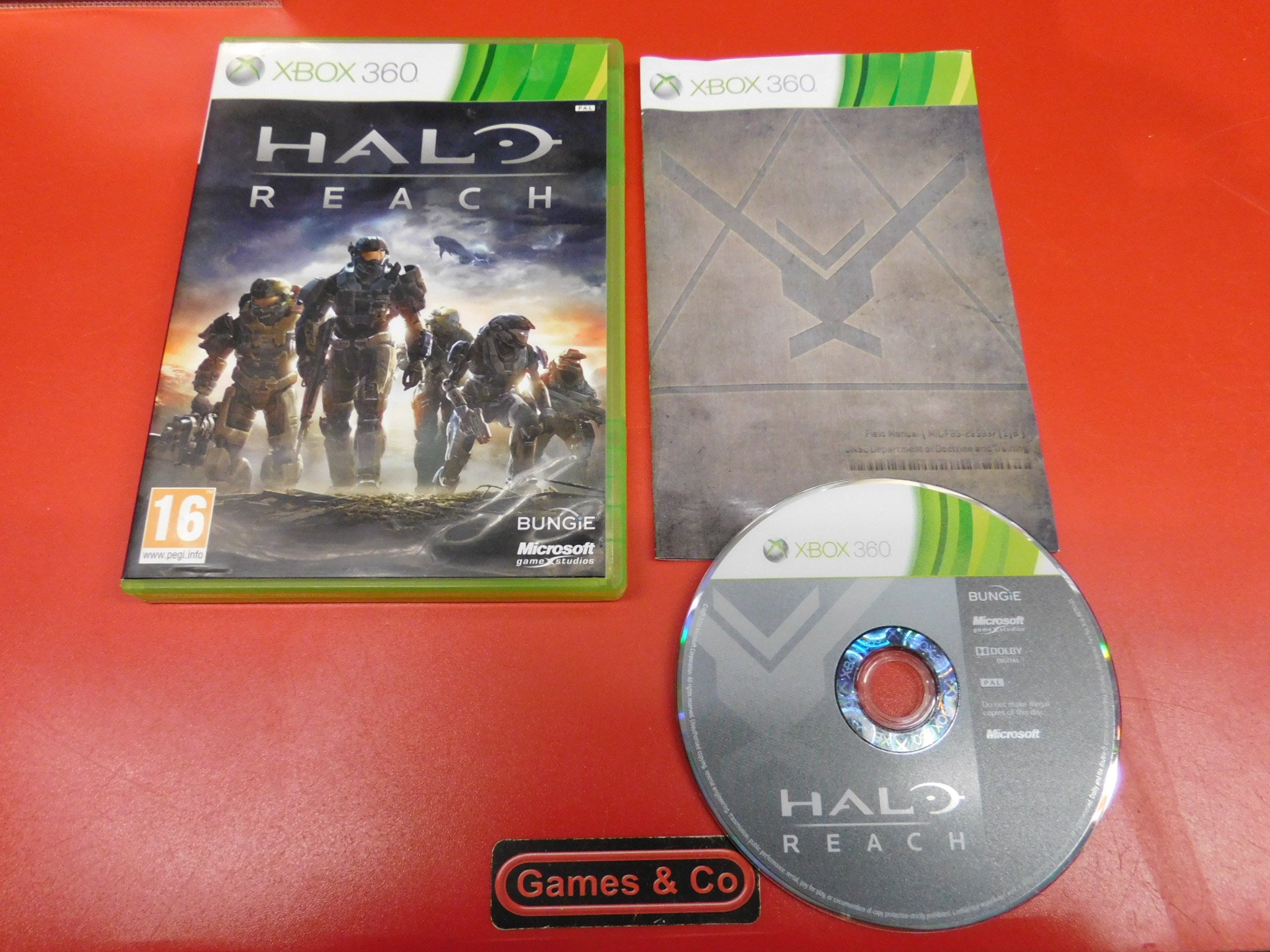 HALO REACH