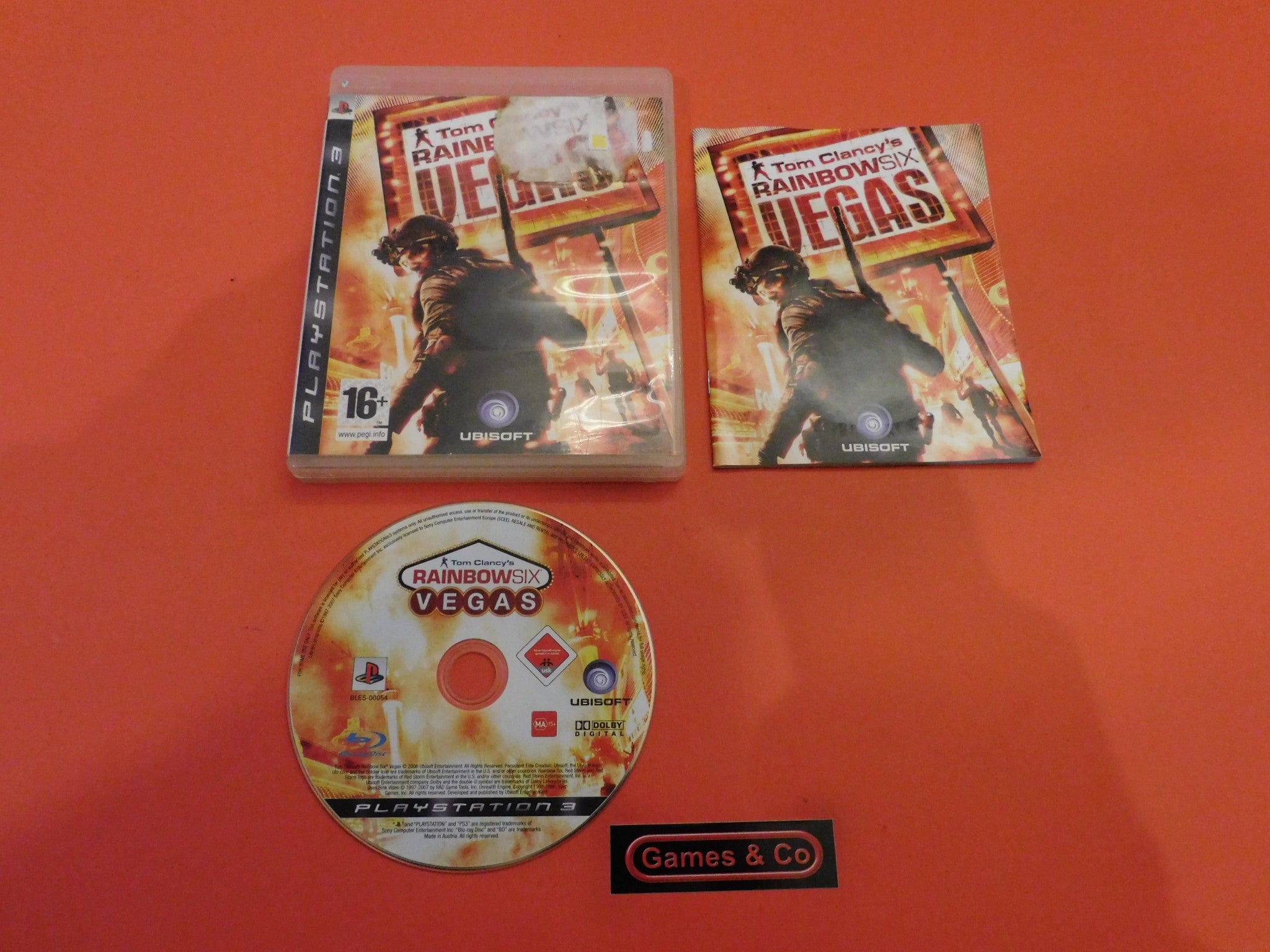 TOM CLANCY'S RAINBOW SIX VEGAS