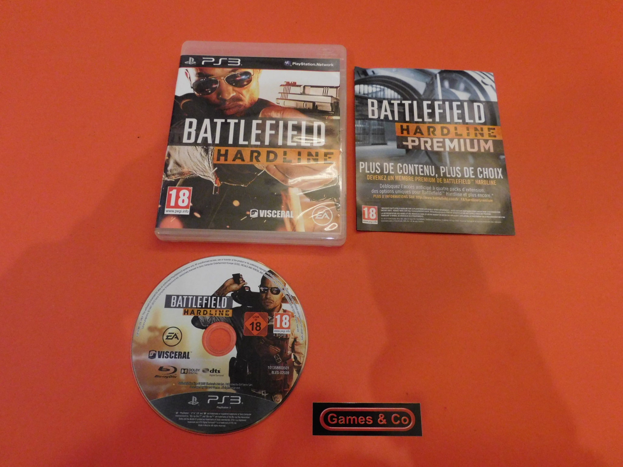 BATTLEFIELD HARDLINE