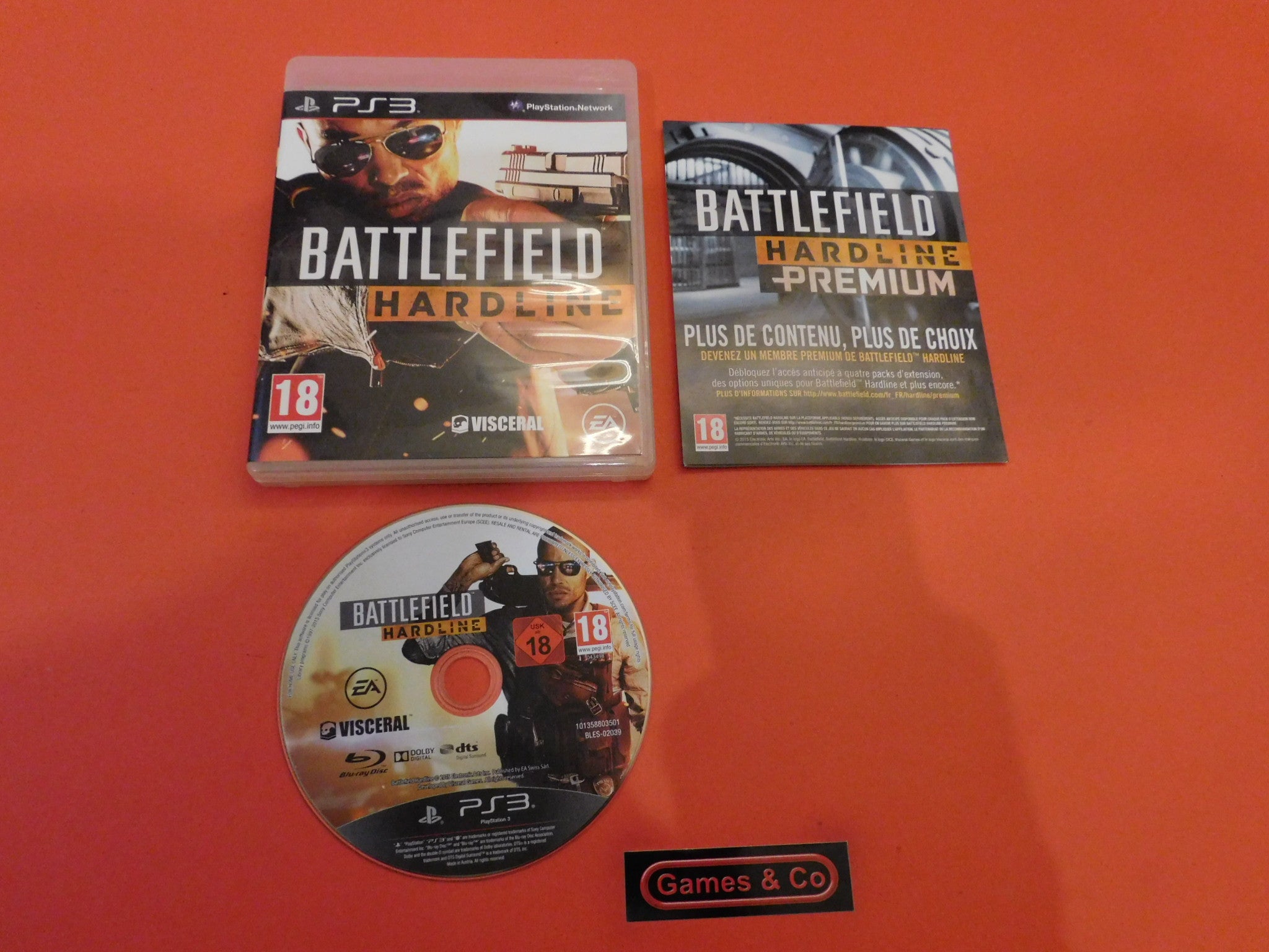 BATTLEFIELD HARDLINE