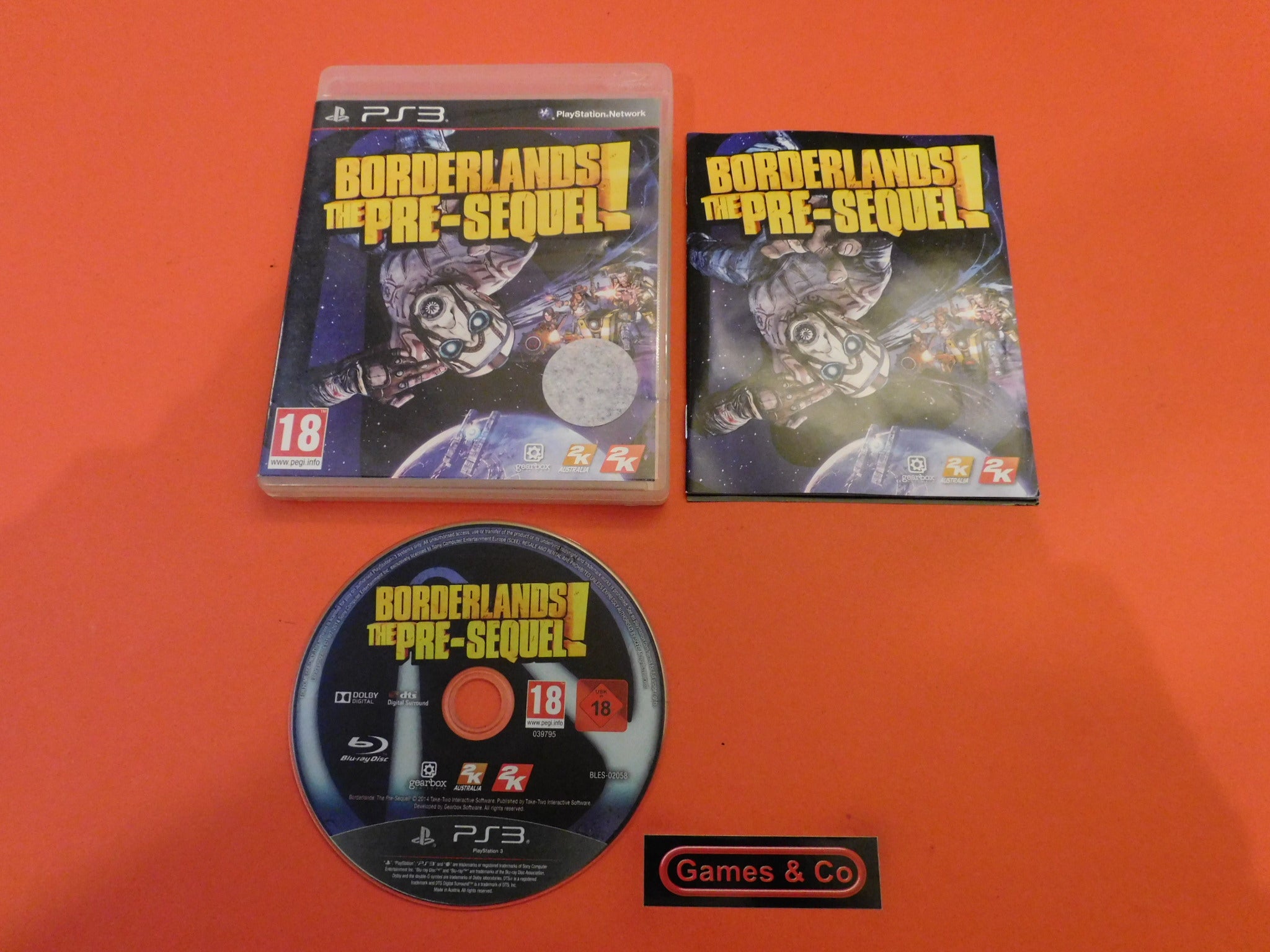 BORDERLANDS THE PRE-SEQUEL