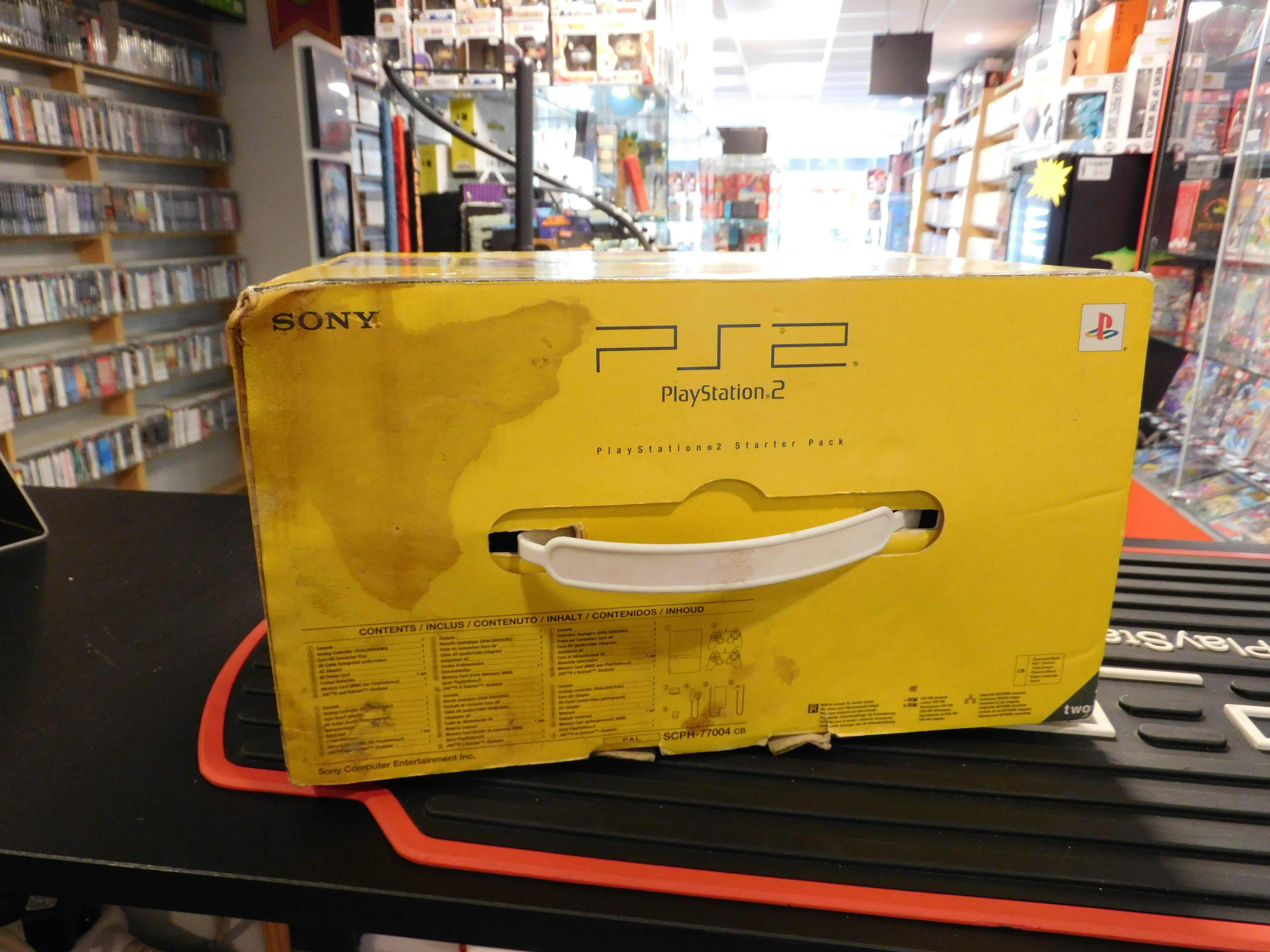 PLAYSTATION 2 SLIM  CONSOLE STARTER PACK