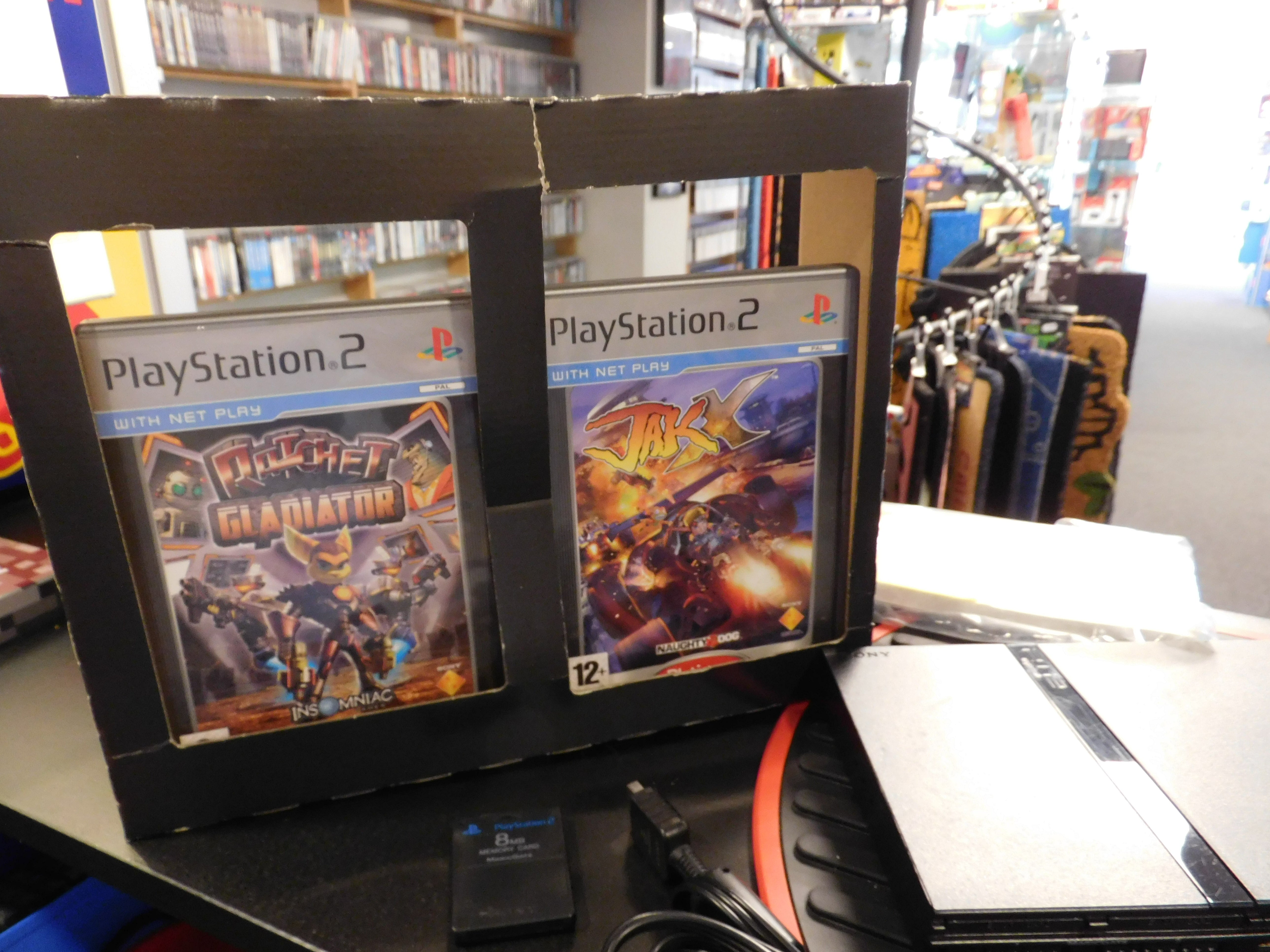 PLAYSTATION 2 SLIM  CONSOLE STARTER PACK
