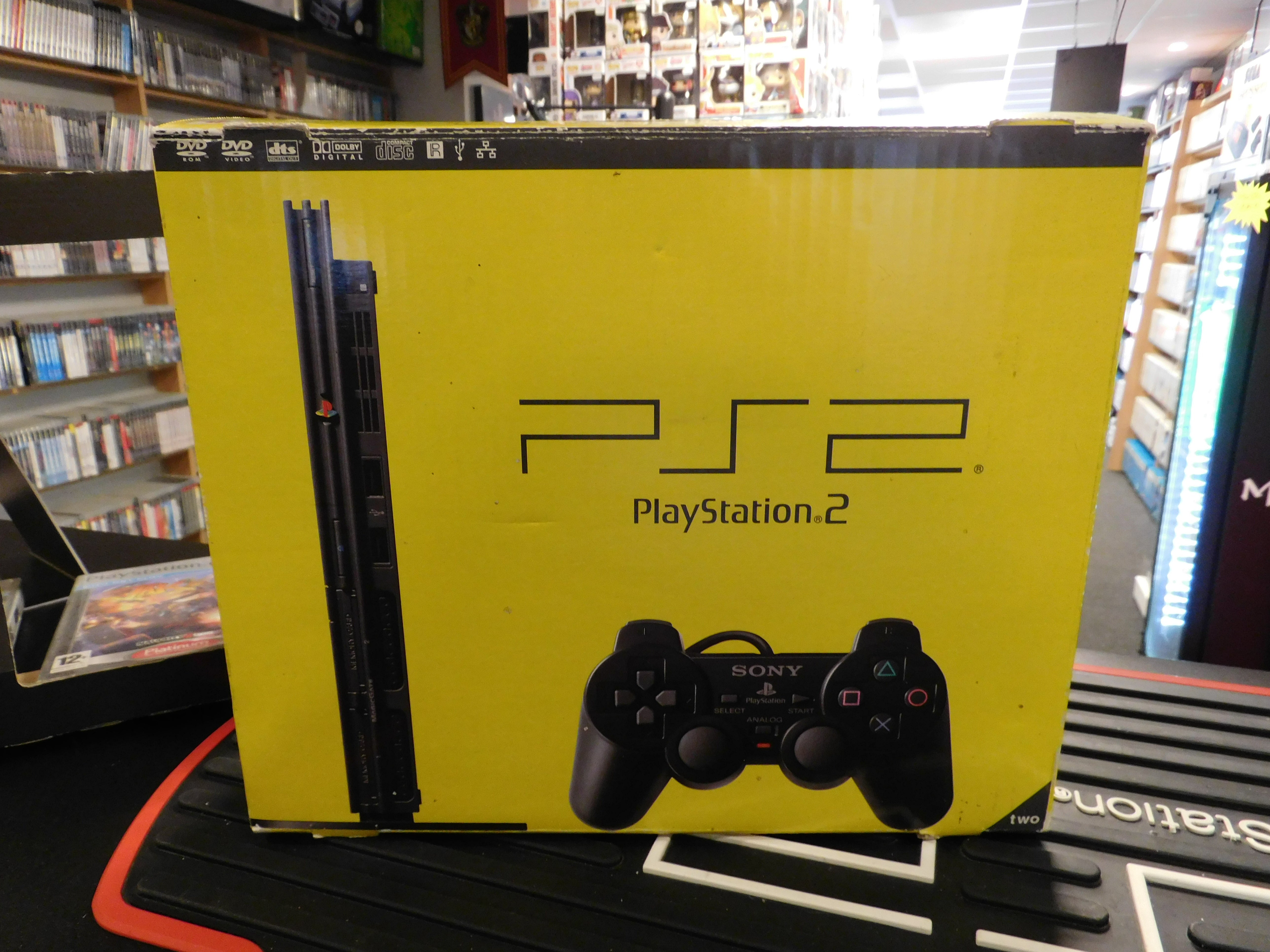 PLAYSTATION 2 SLIM  CONSOLE STARTER PACK