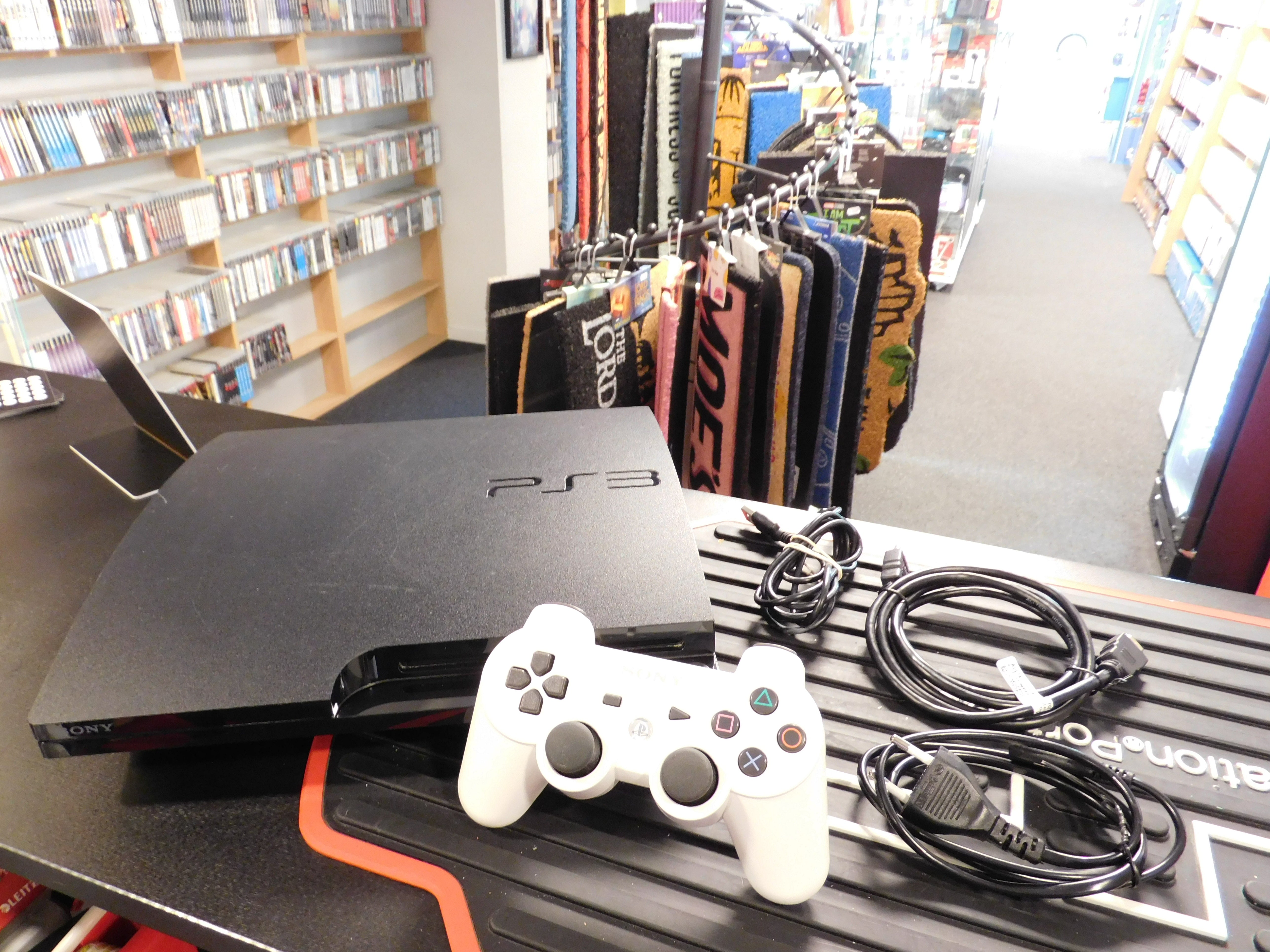 PS3 SLIM CONSOLE 320 GB