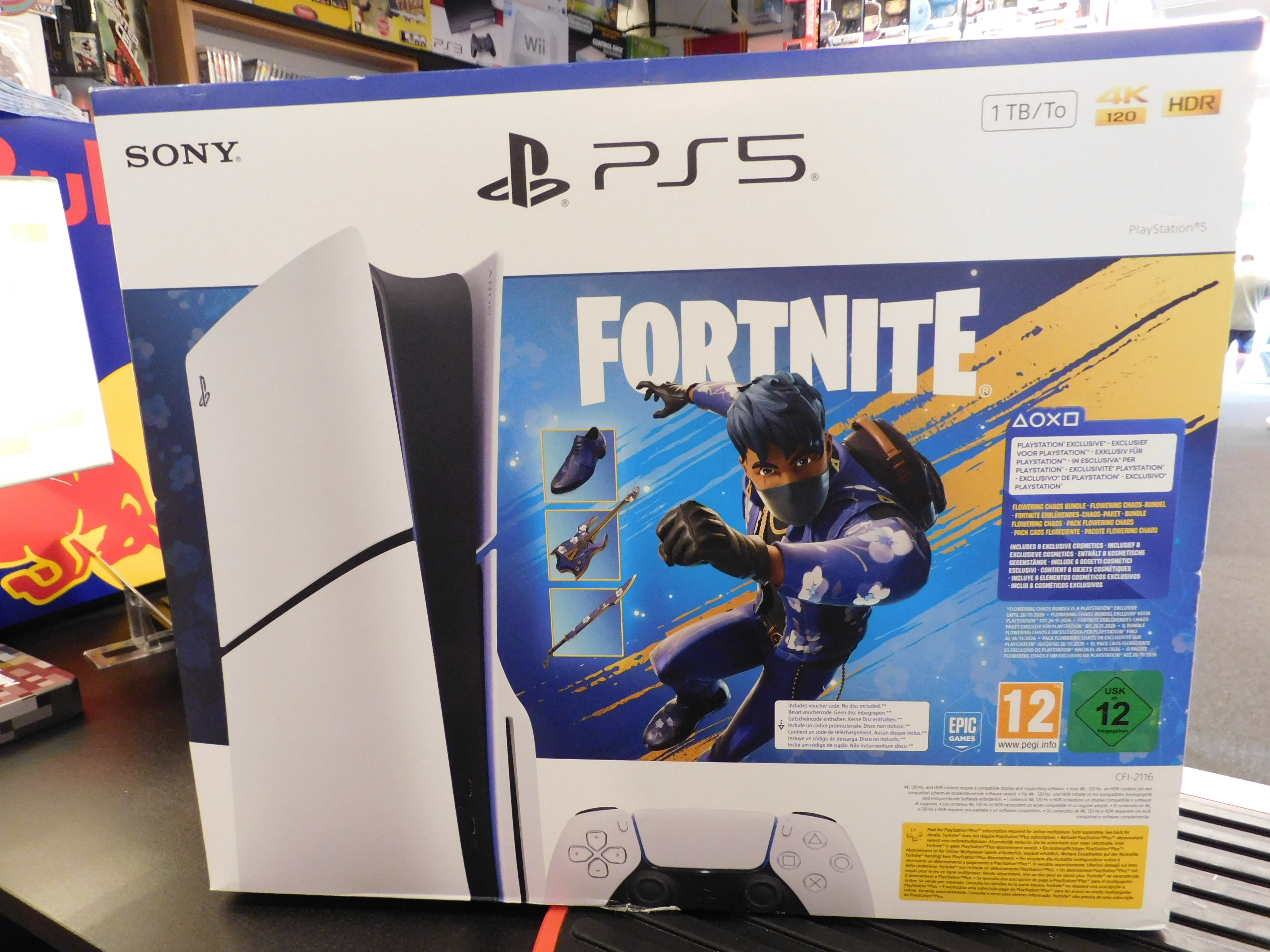 PLAYSTATION 5  SLIM  CONSOLE DISC VERSION