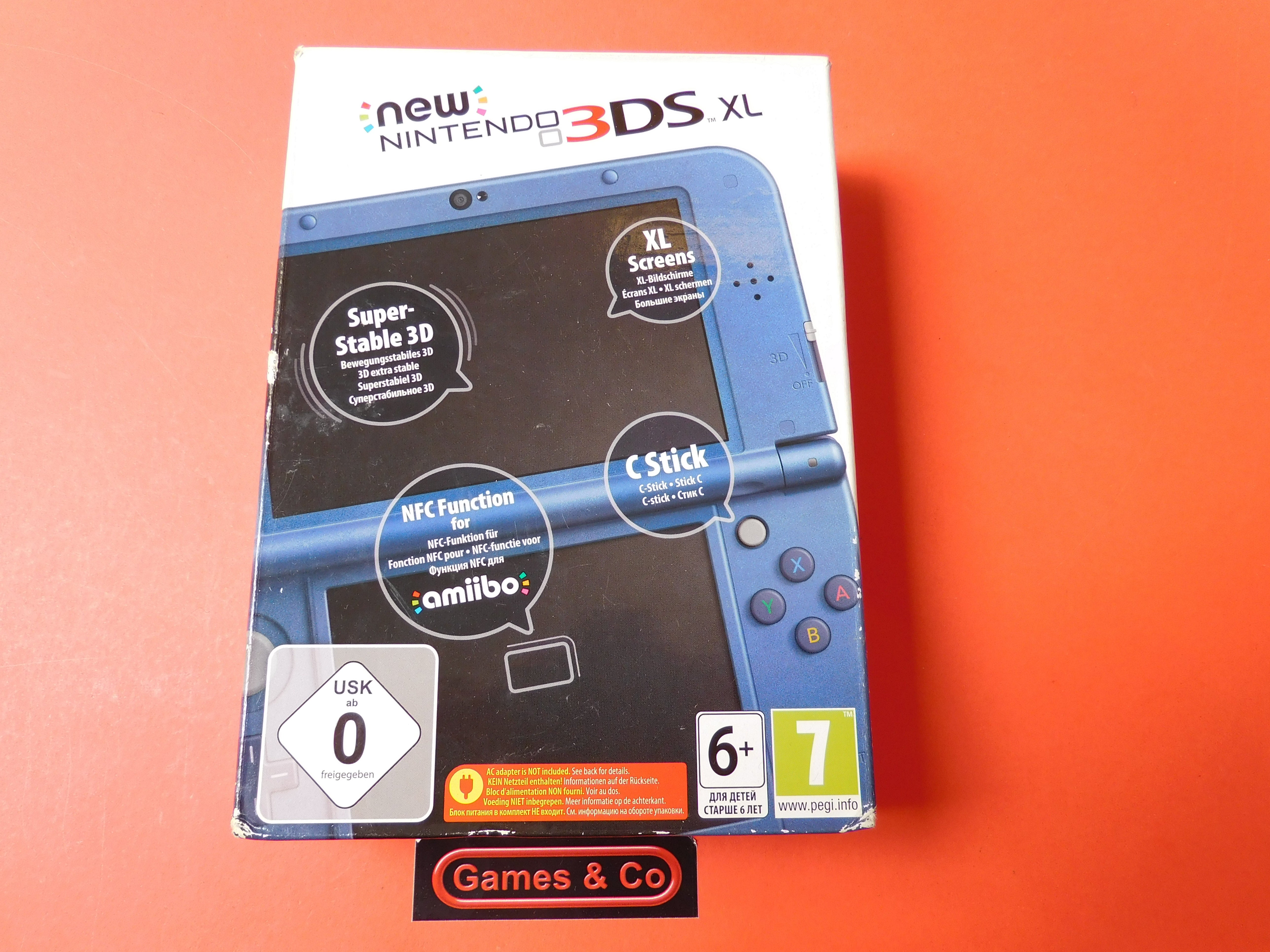 NEW NINTENDO 3DS XL CONSOLE