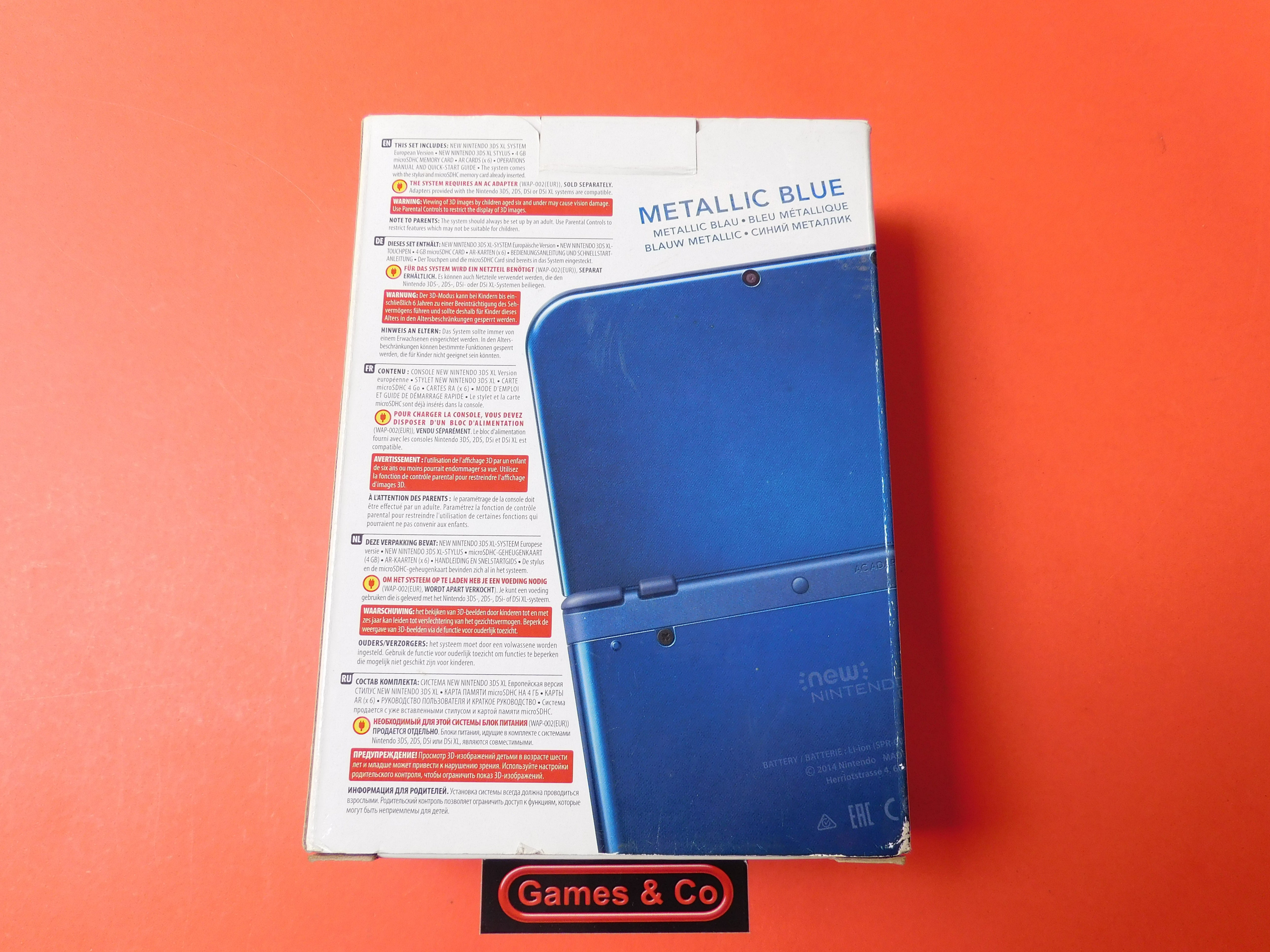NEW NINTENDO 3DS XL CONSOLE