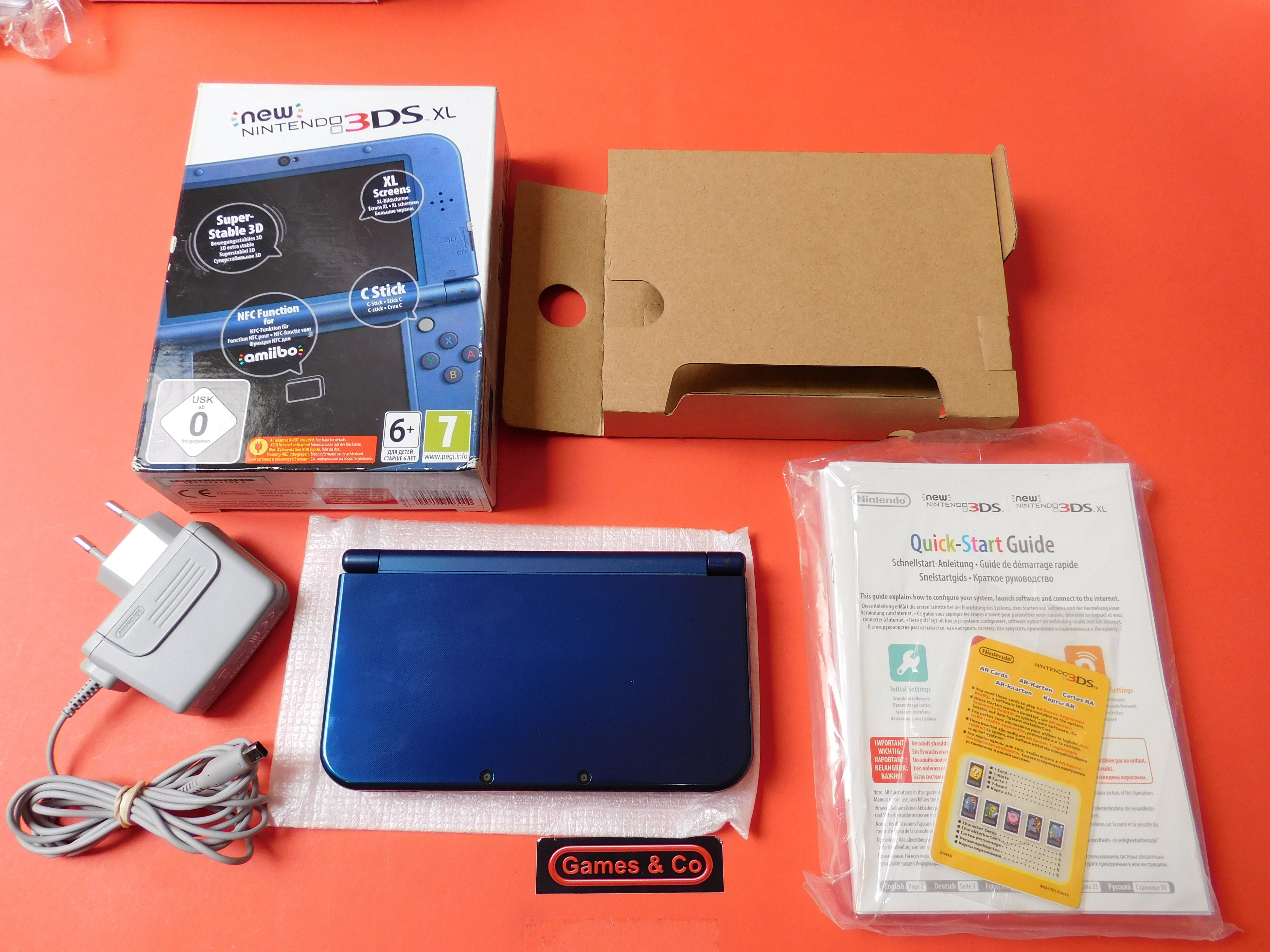 NEW NINTENDO 3DS XL CONSOLE