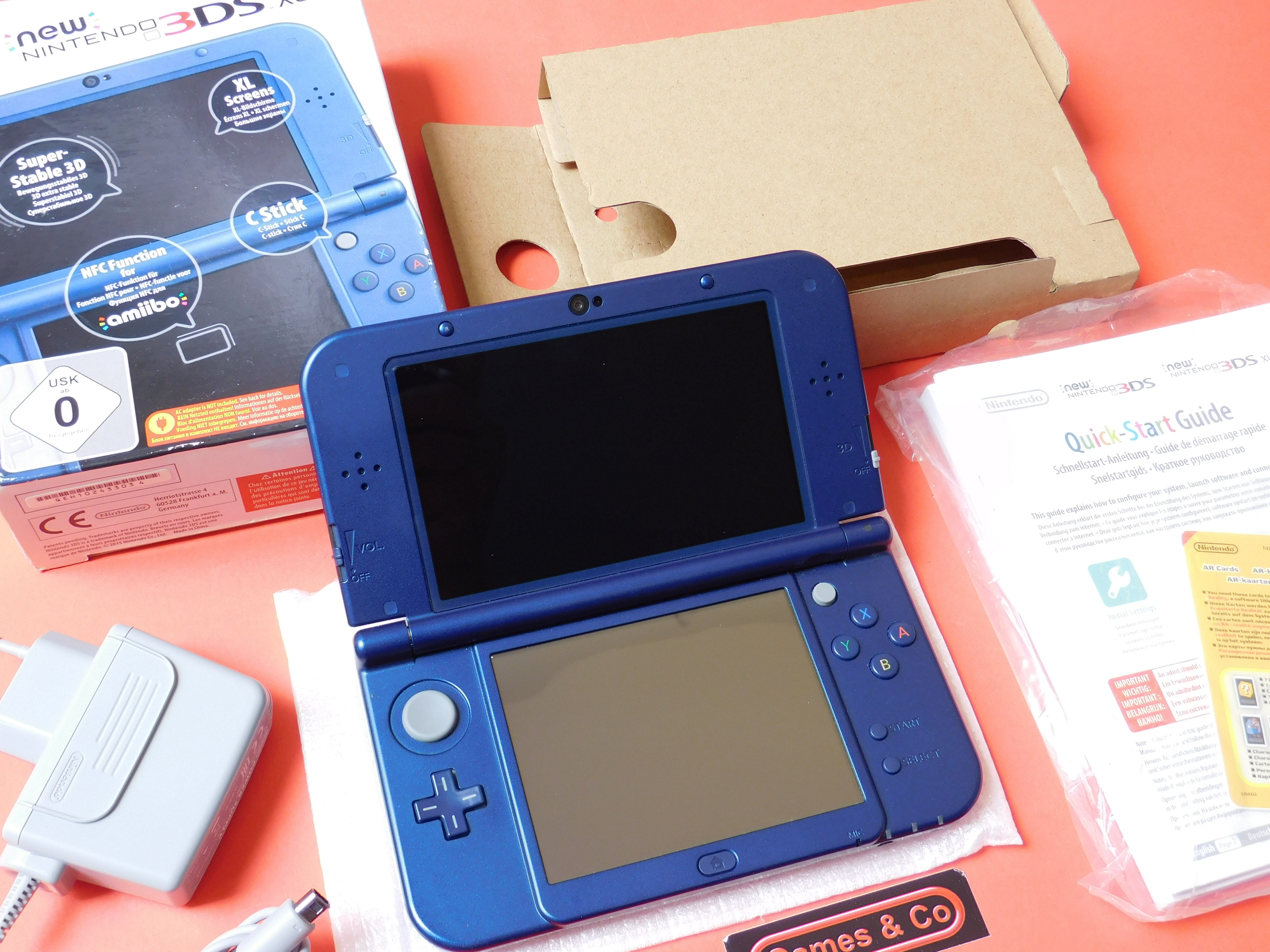 NEW NINTENDO 3DS XL CONSOLE