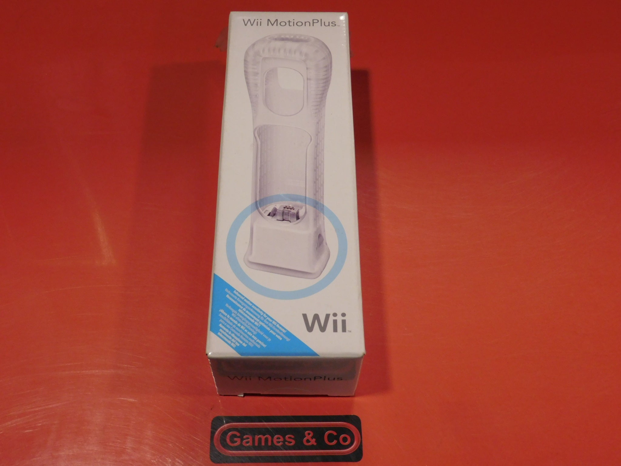 Wii MOTION PLUS