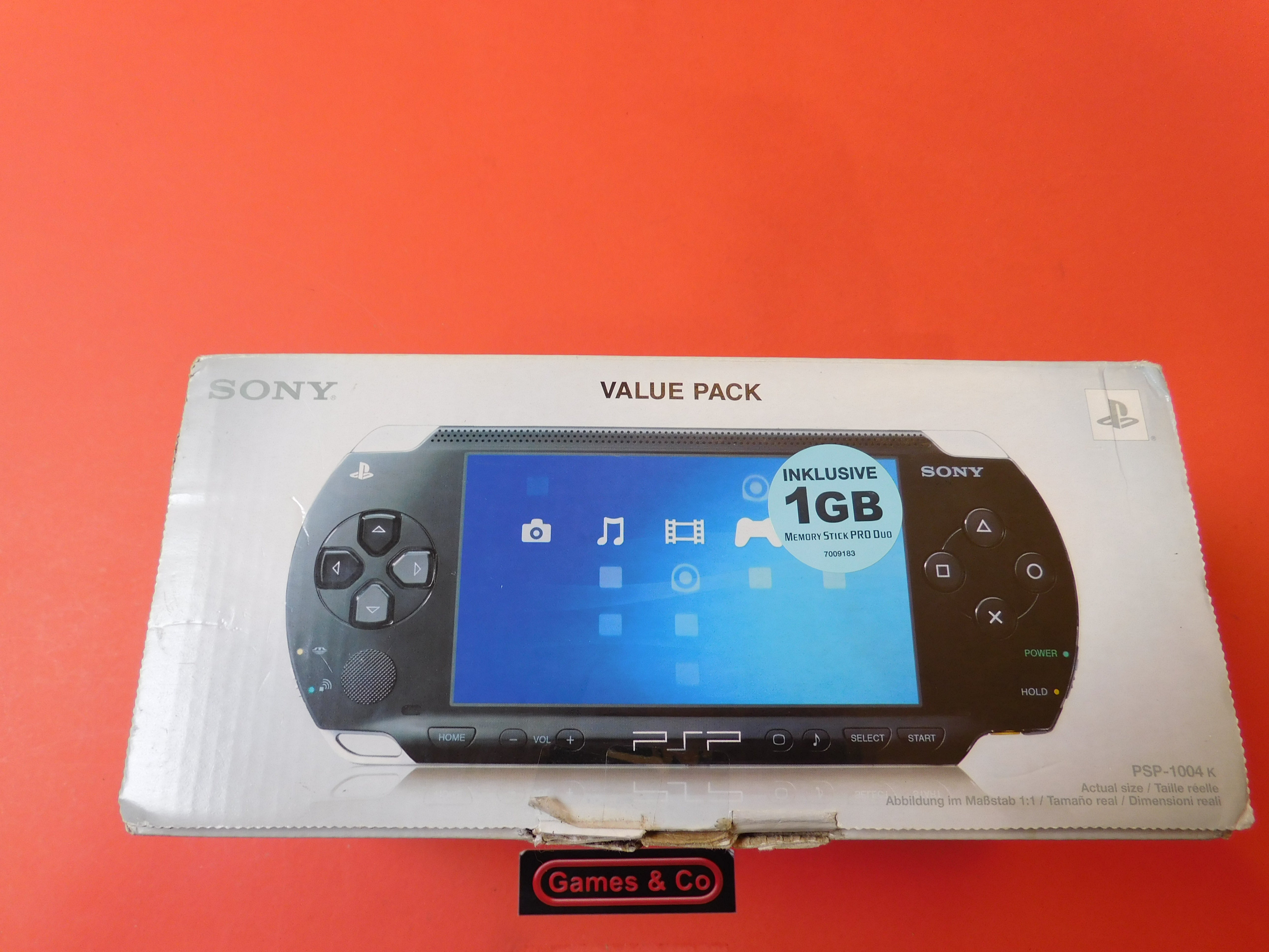 PSP CONSOLE VALUE PACK