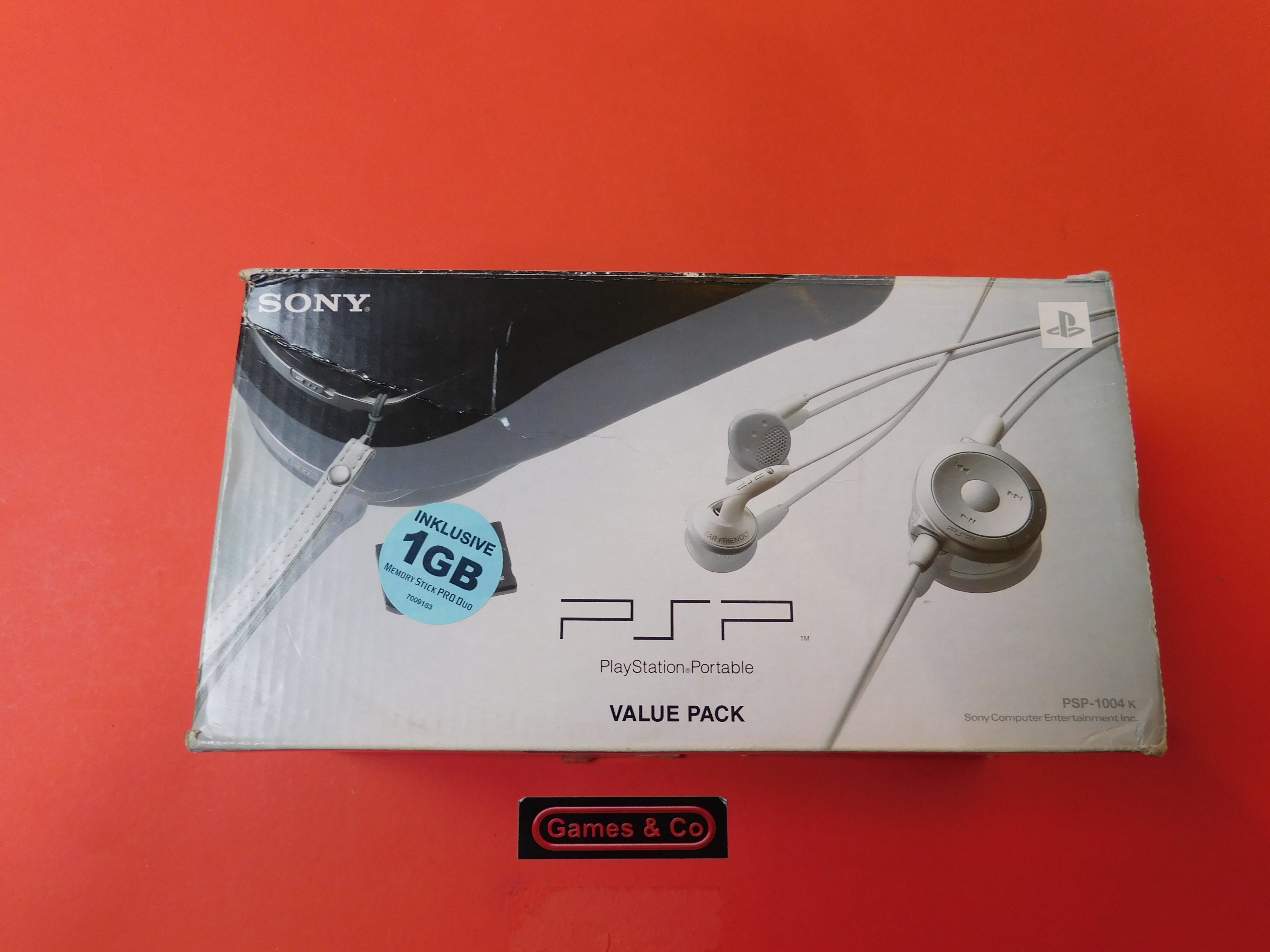 PSP CONSOLE VALUE PACK