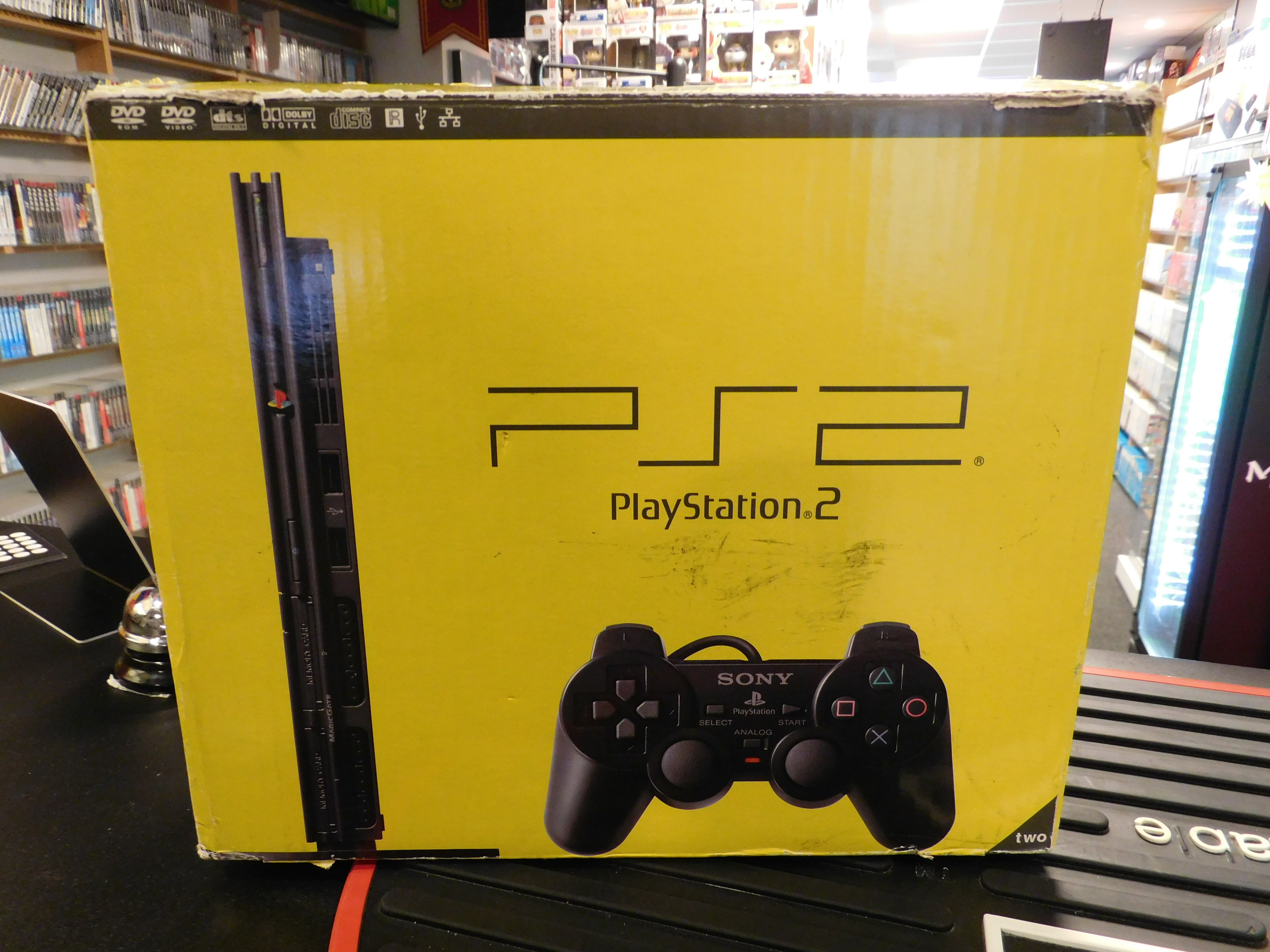 PLAYSTATION 2 SLIM  CONSOLE