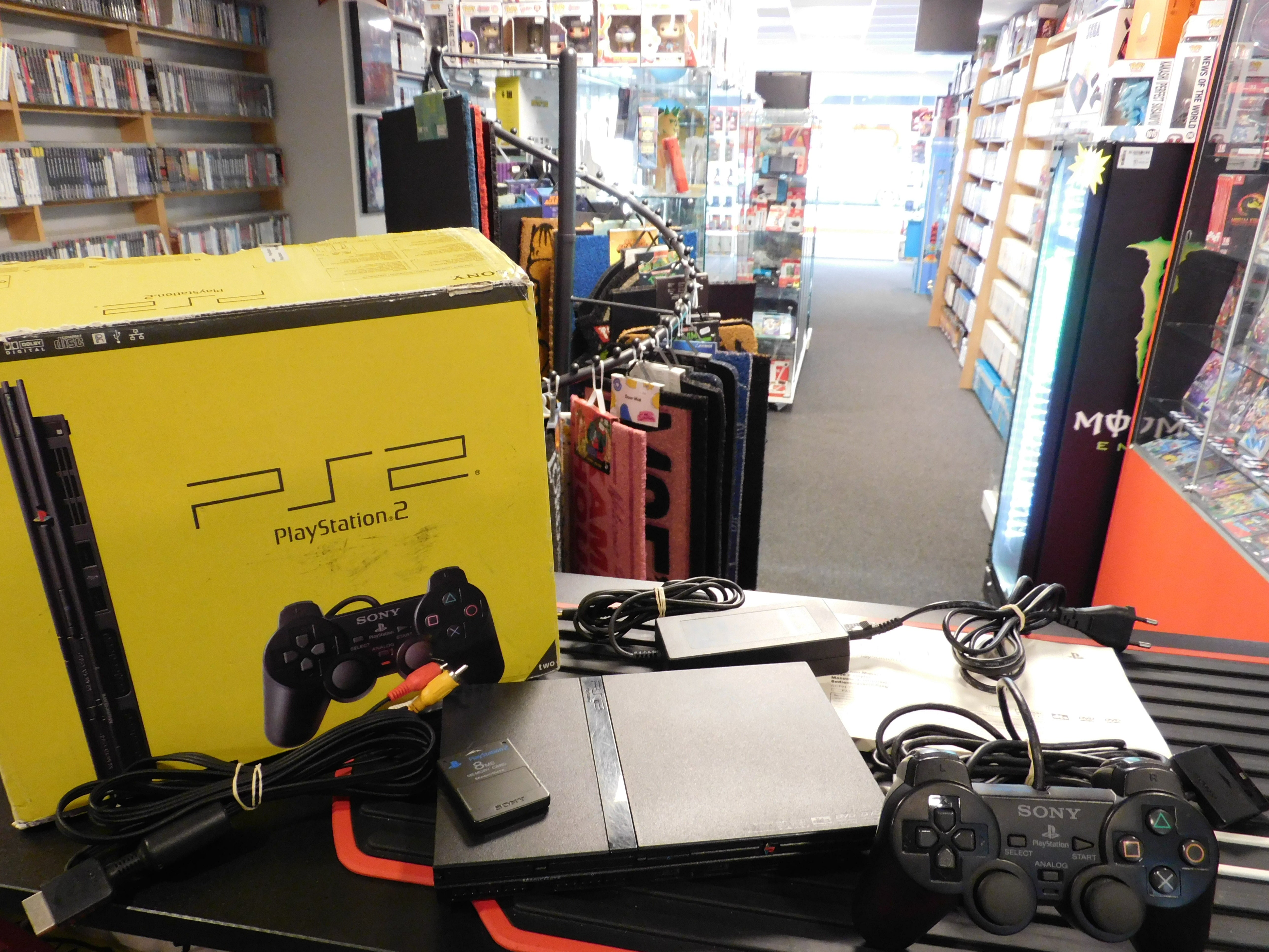PLAYSTATION 2 SLIM  CONSOLE