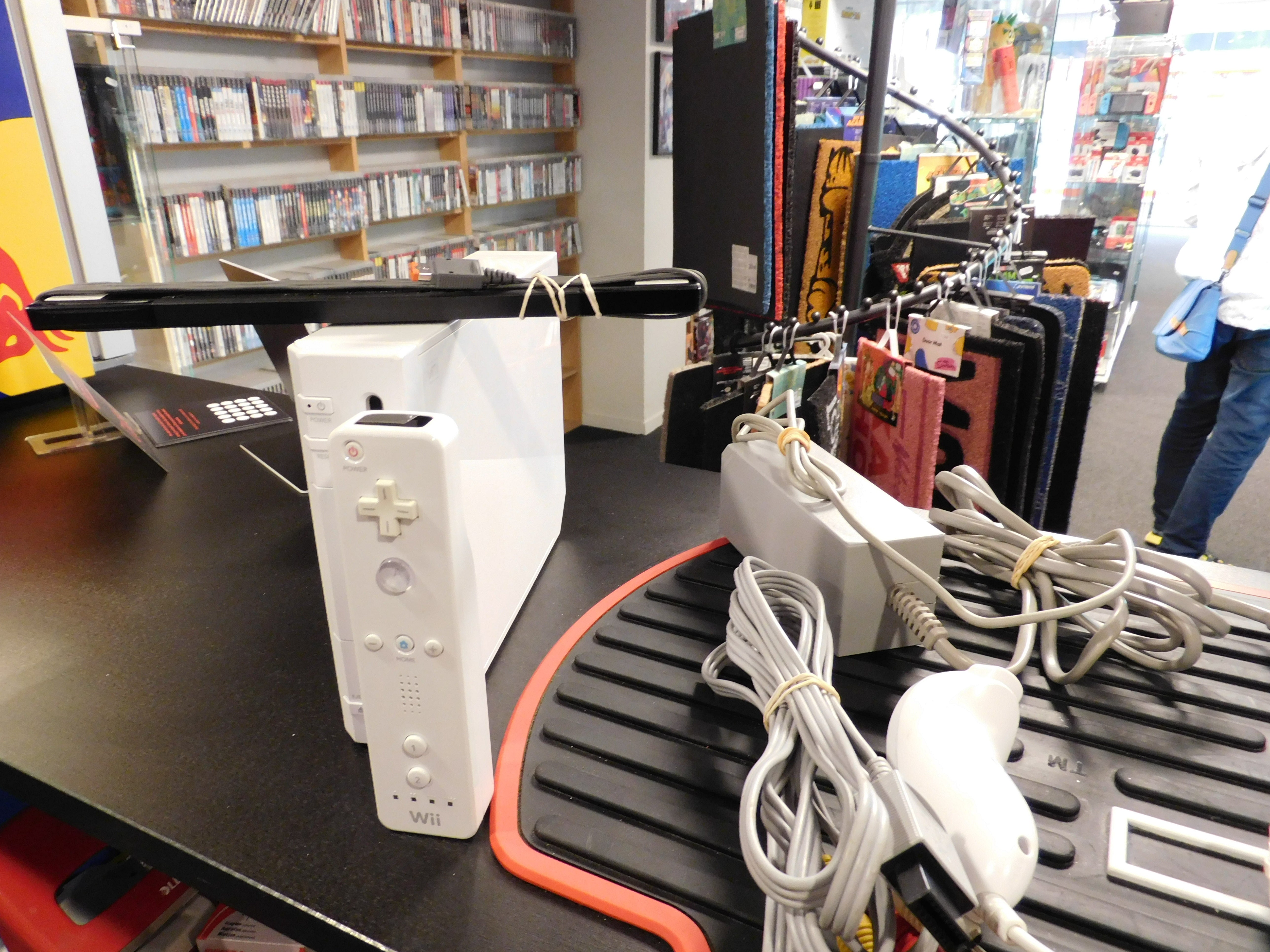 Wii CONSOLE
