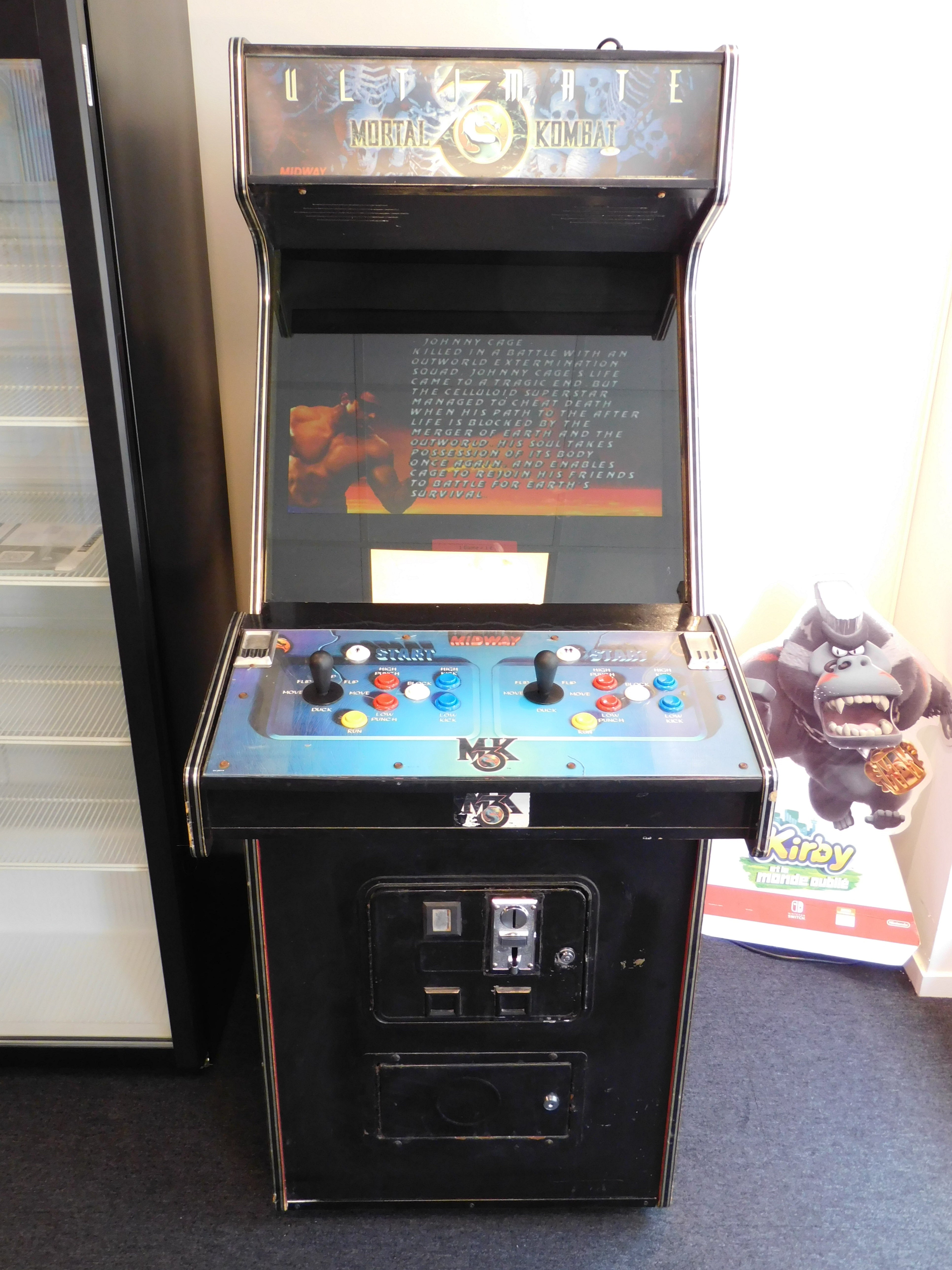 Arcadekast MK3
