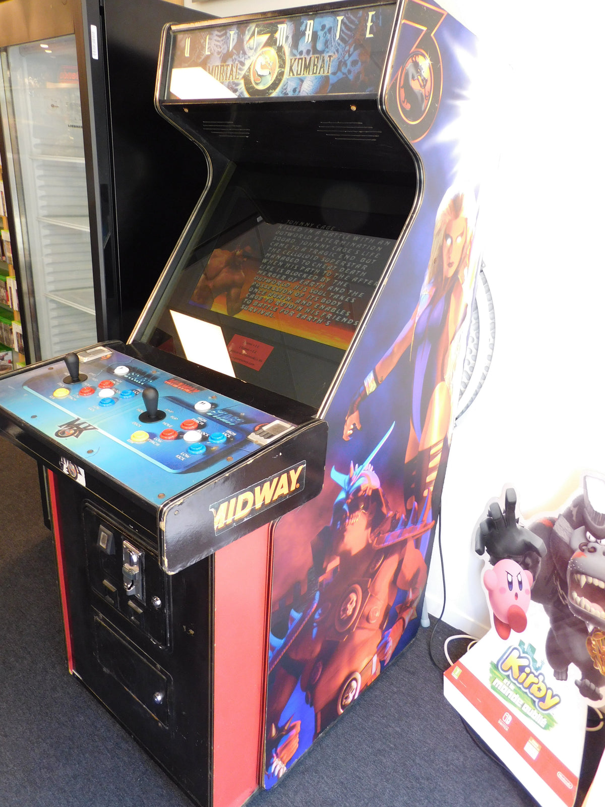 Arcadekast Mortal Kombat 3 - MK3