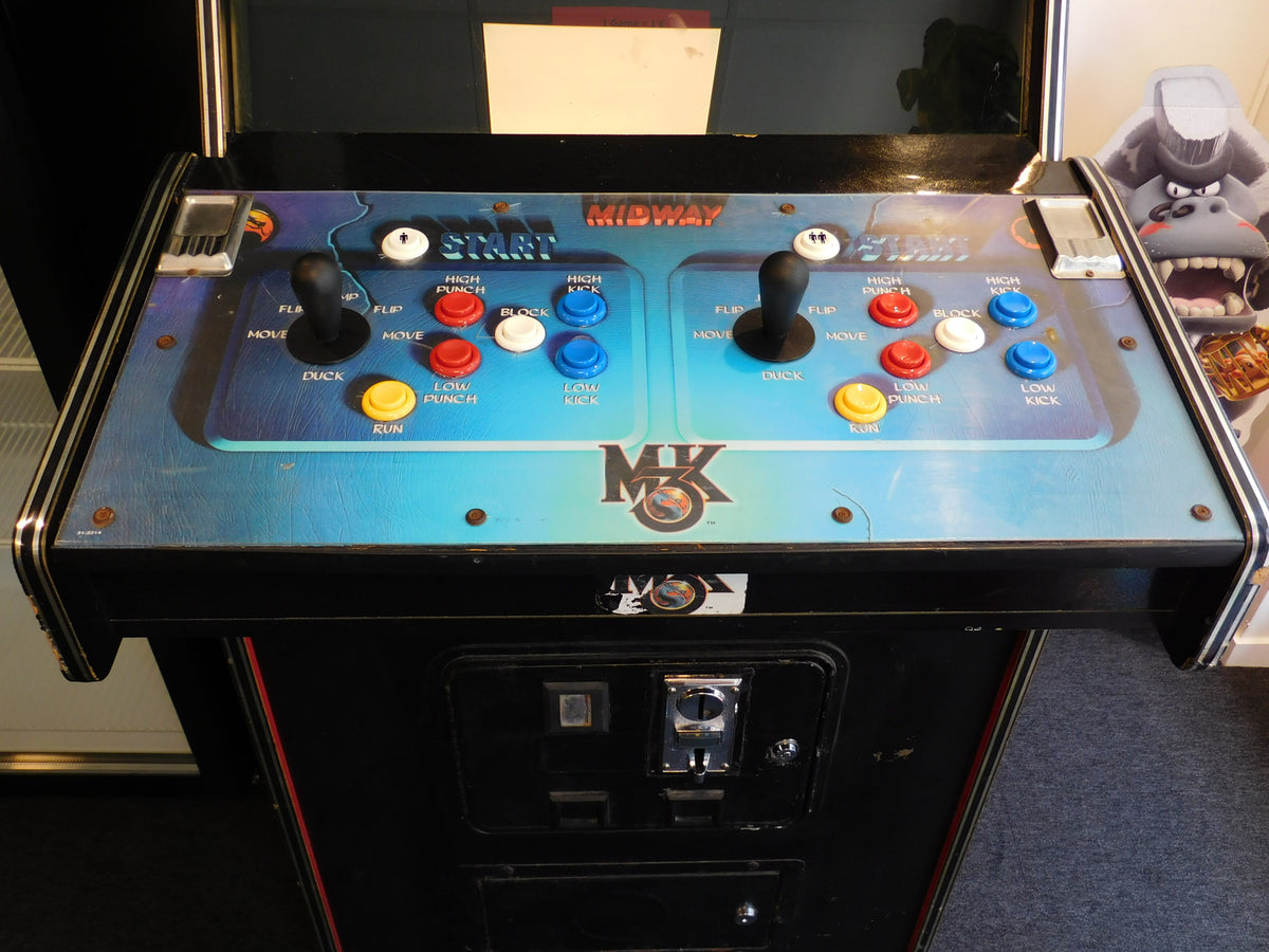 Arcadekast Mortal Kombat 3 - MK3