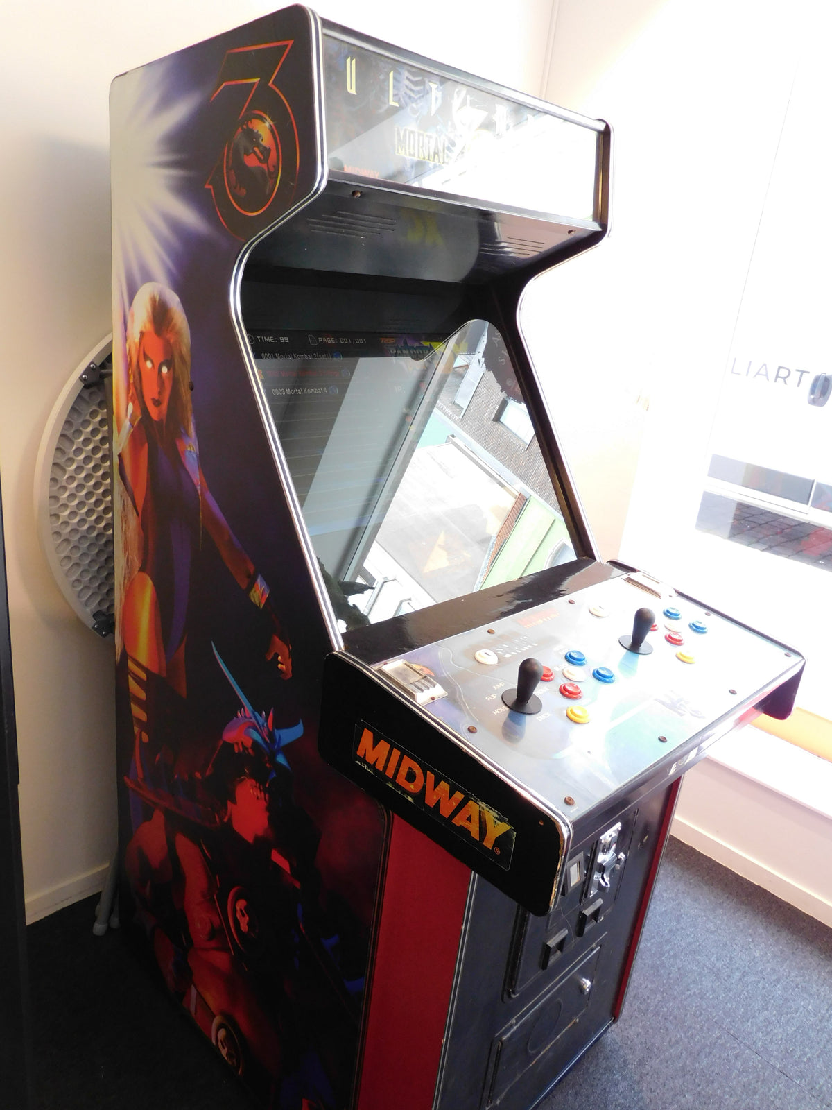 Arcadekast Mortal Kombat 3 - MK3