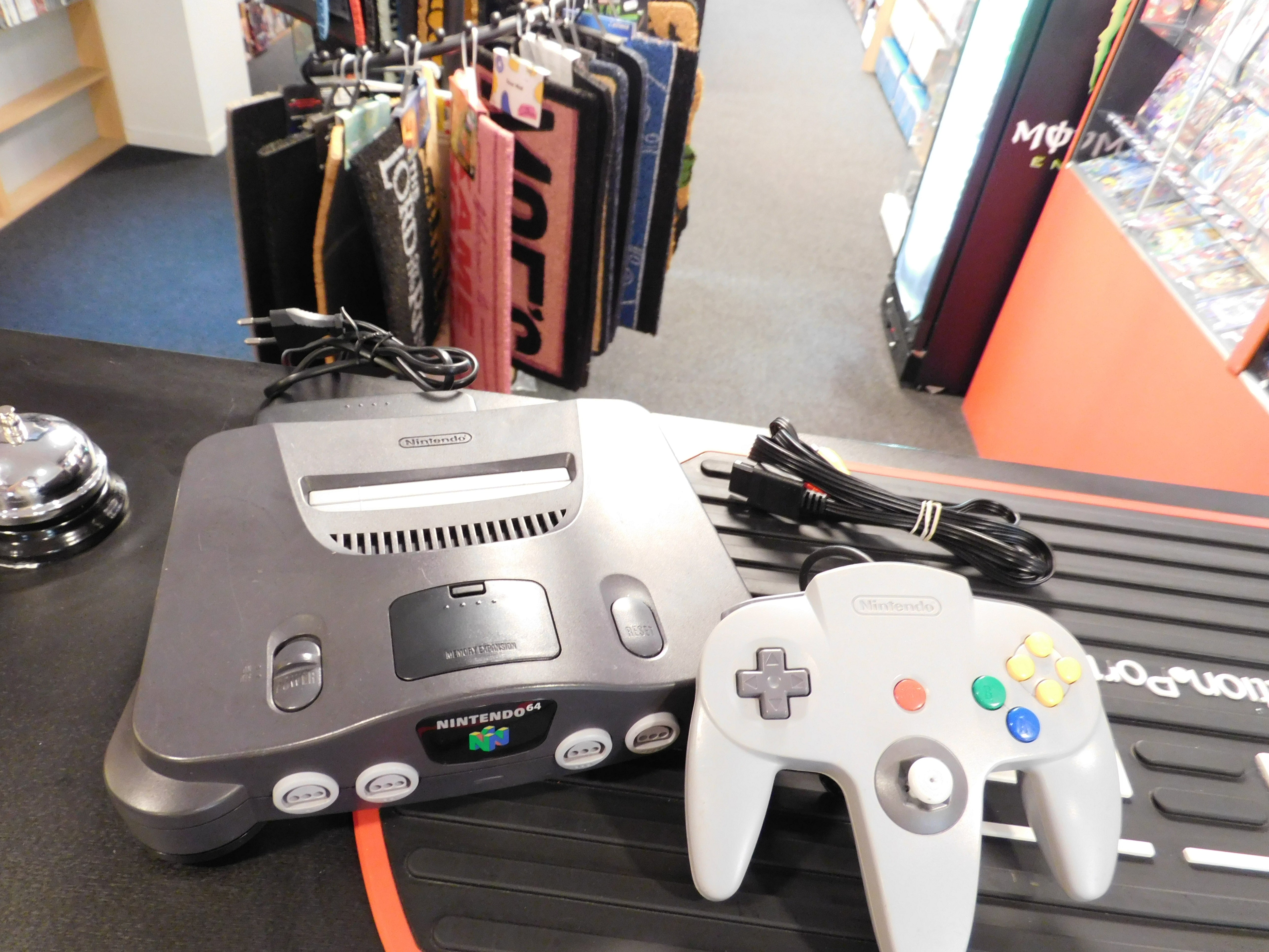 N64 CONSOLE