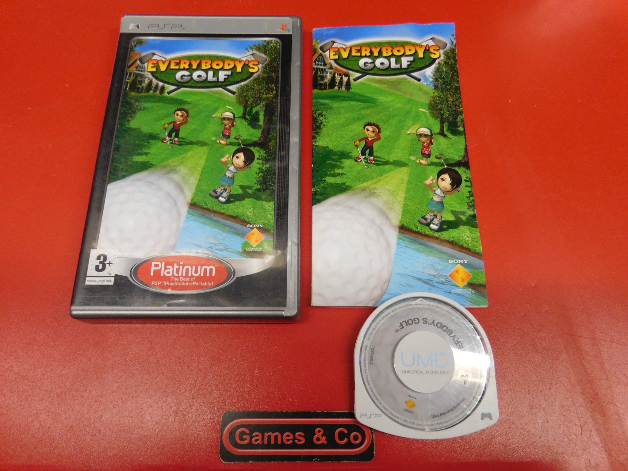 EVERYBODY'S GOLF