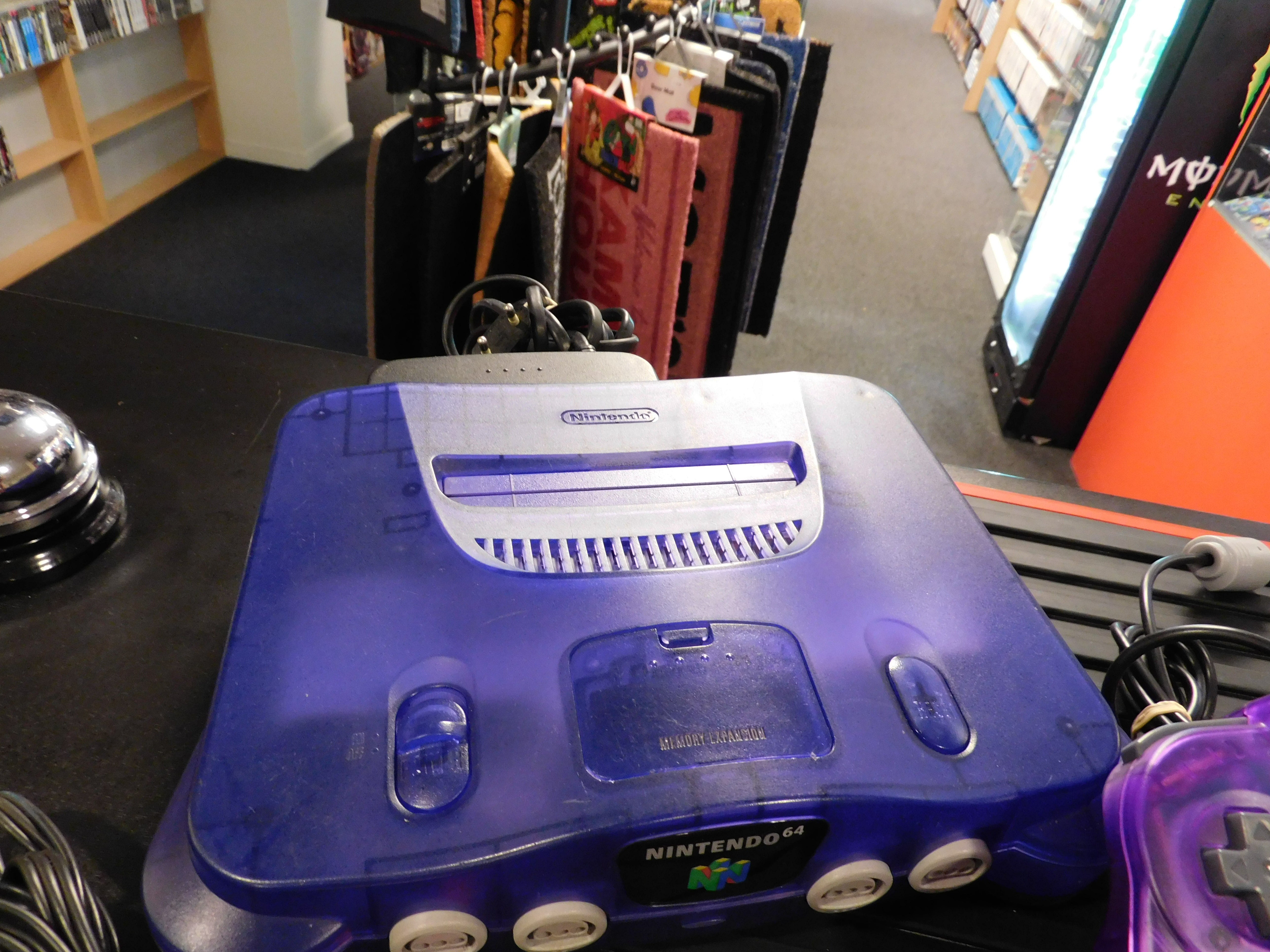 N64 CONSOLE ATOMIC PURPLE