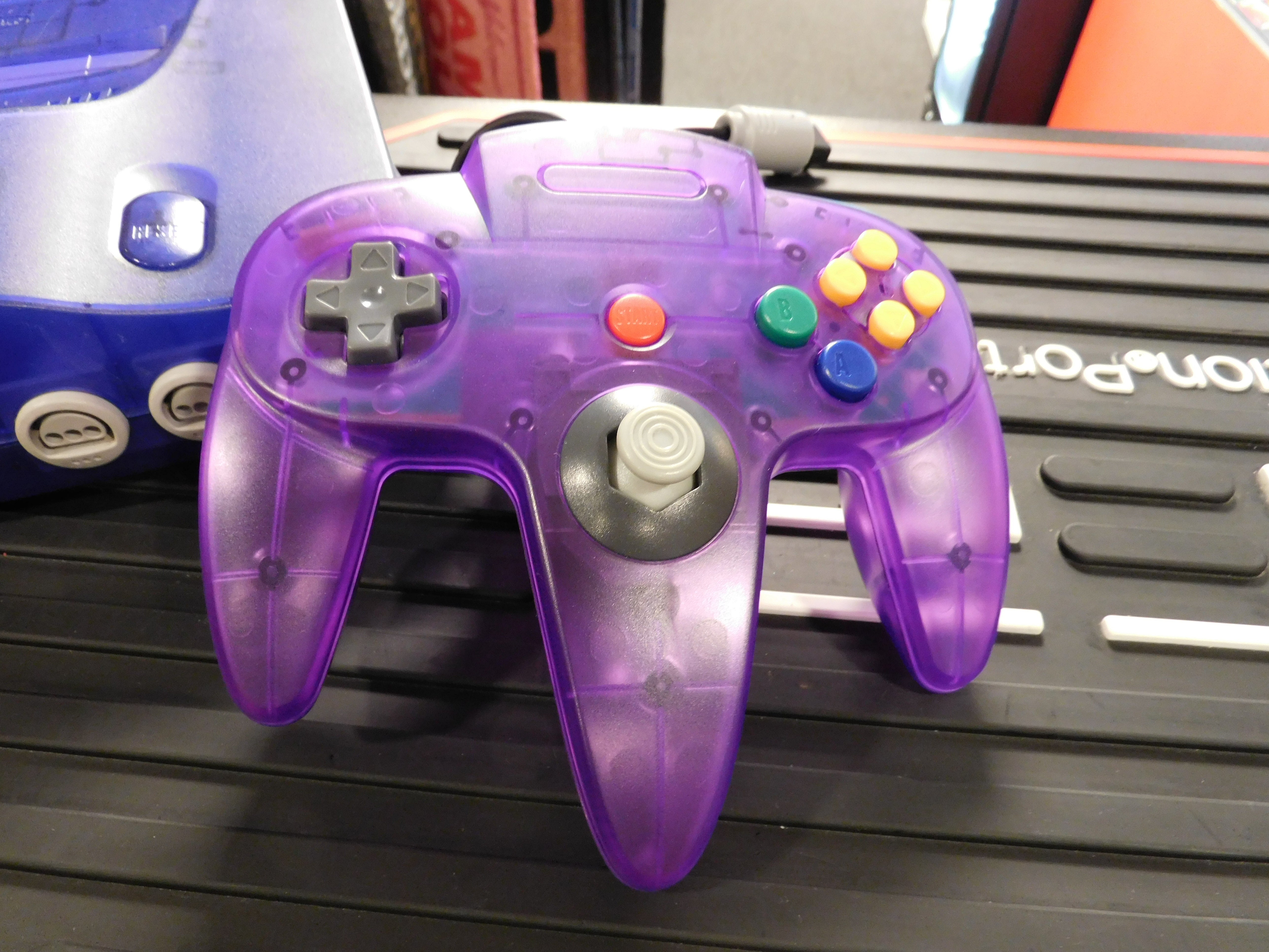 N64 CONSOLE ATOMIC PURPLE