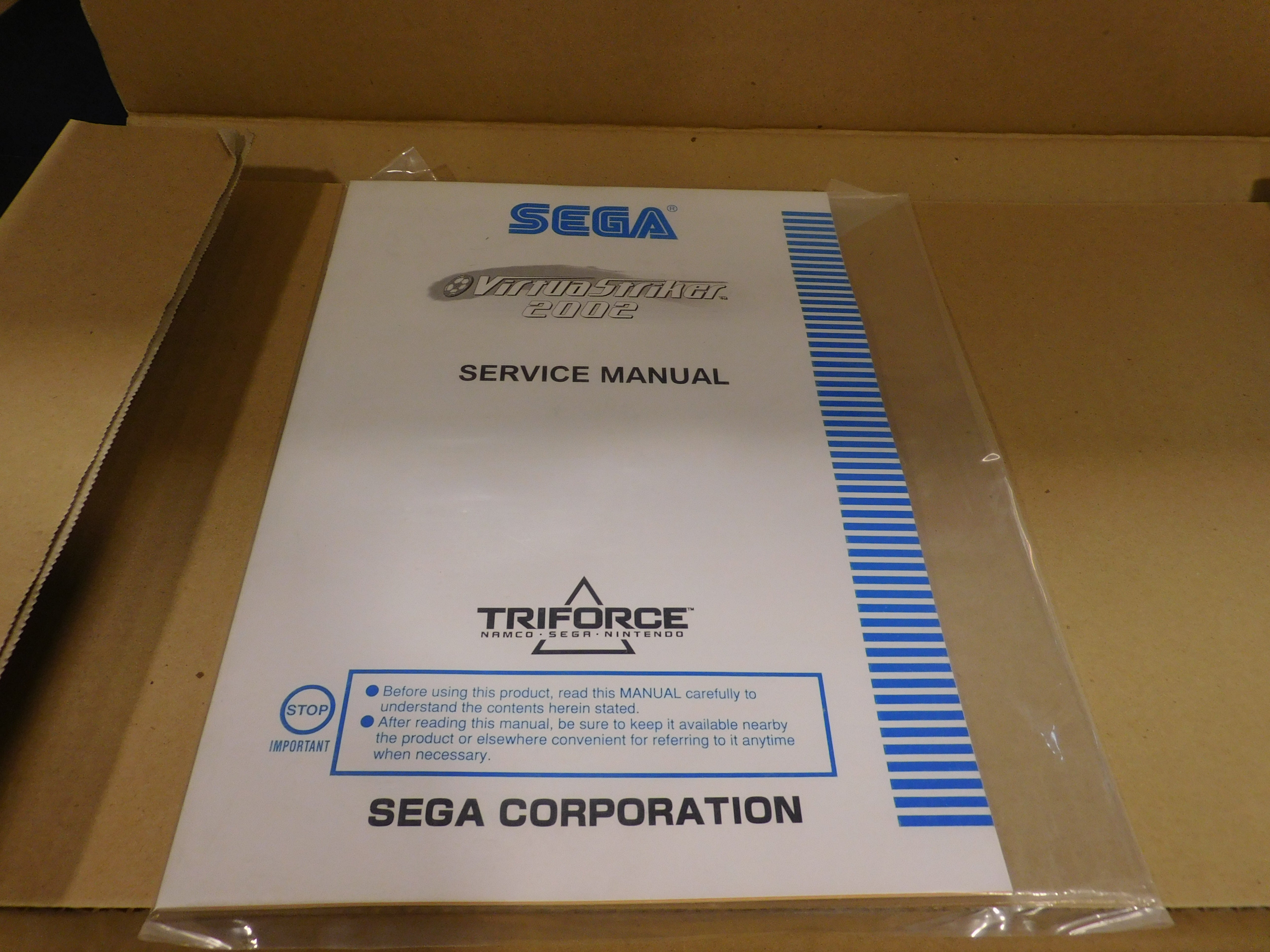 Sega Naomi 2 VIRTUA STRIKER 2002 kit