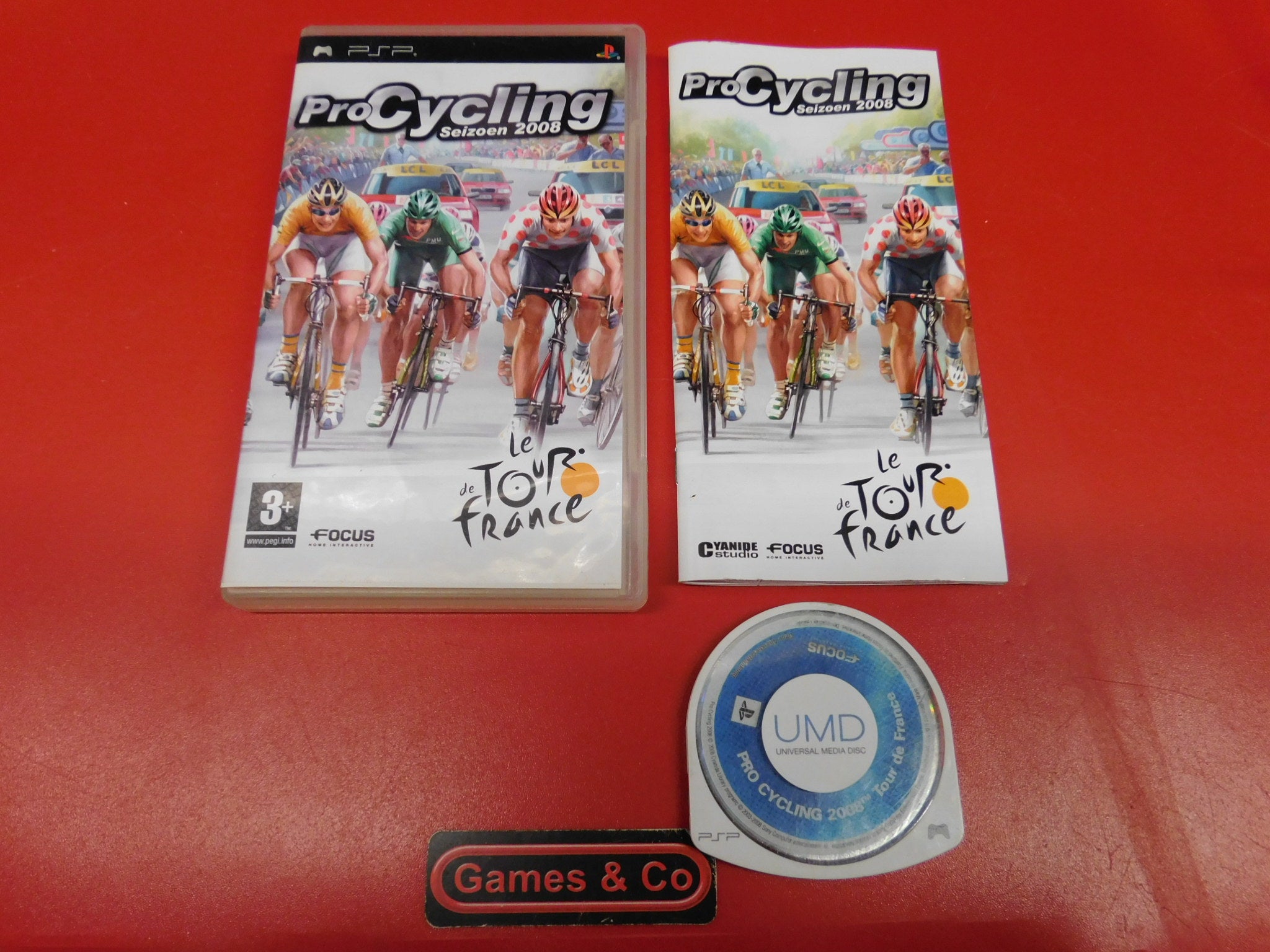 PRO CYCLING 2008