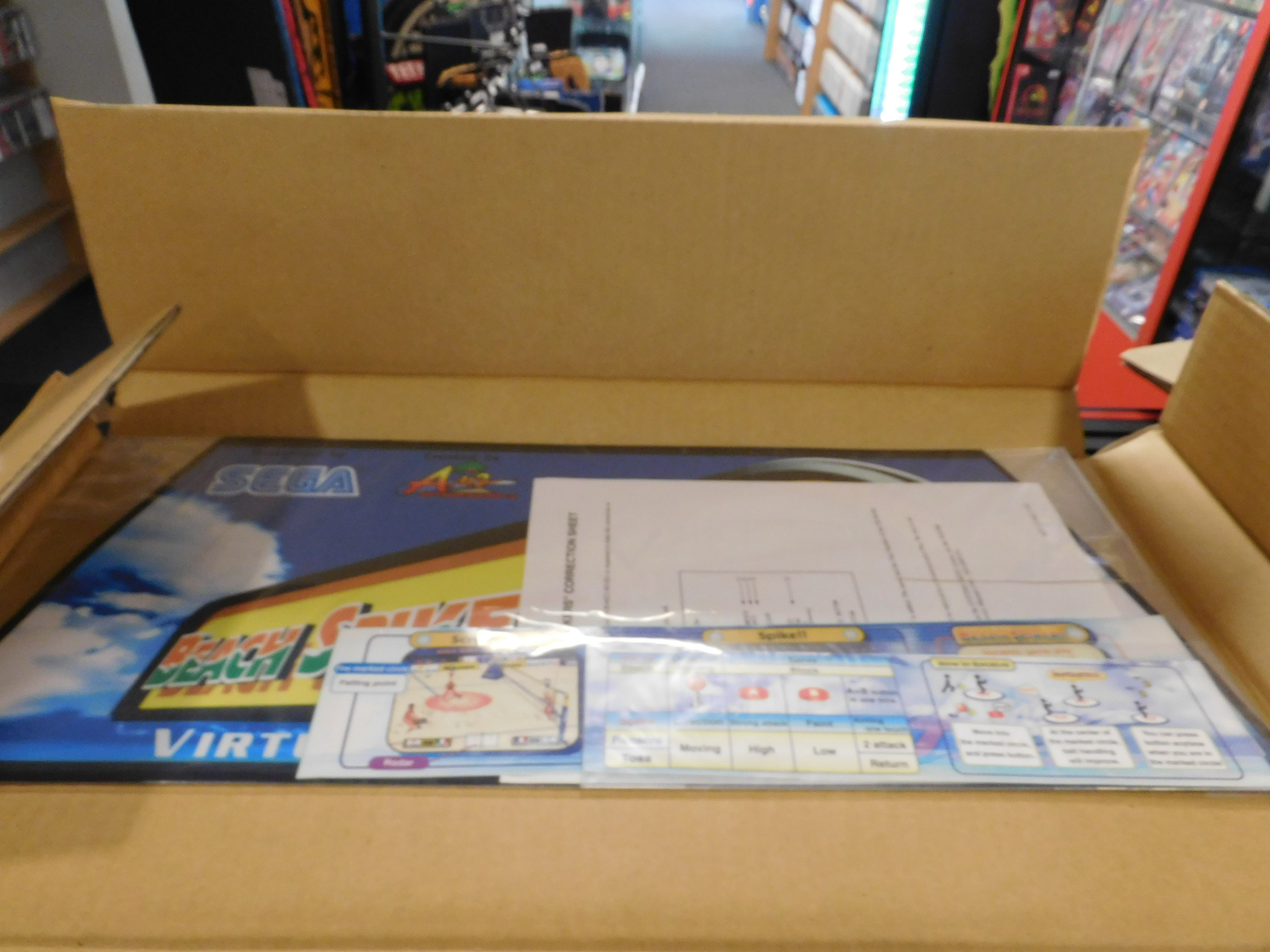 Sega Naomi 2 BEACH SPIKERS  kit