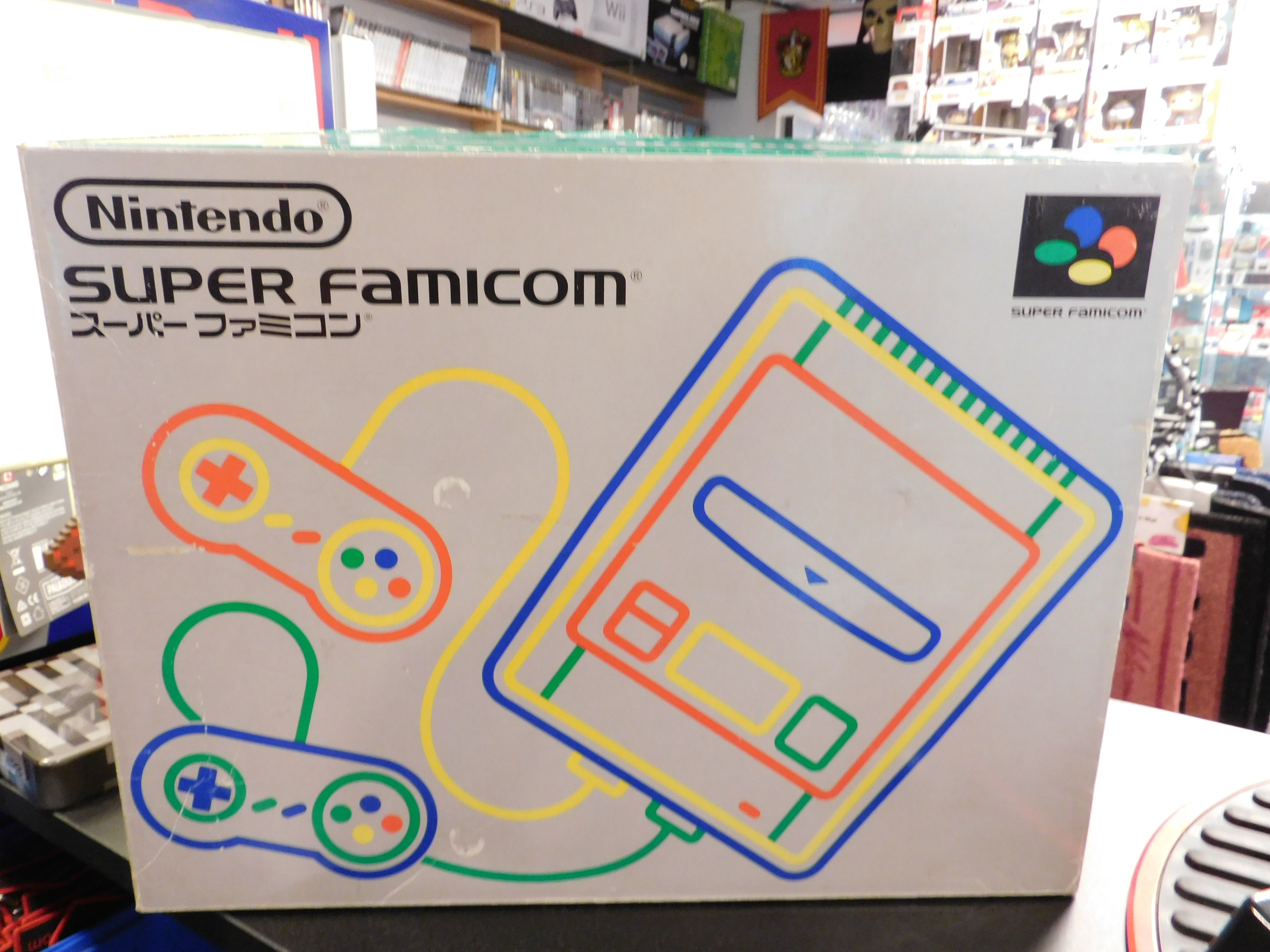 NINTENDO SUPER FAMICOM CONSOLE