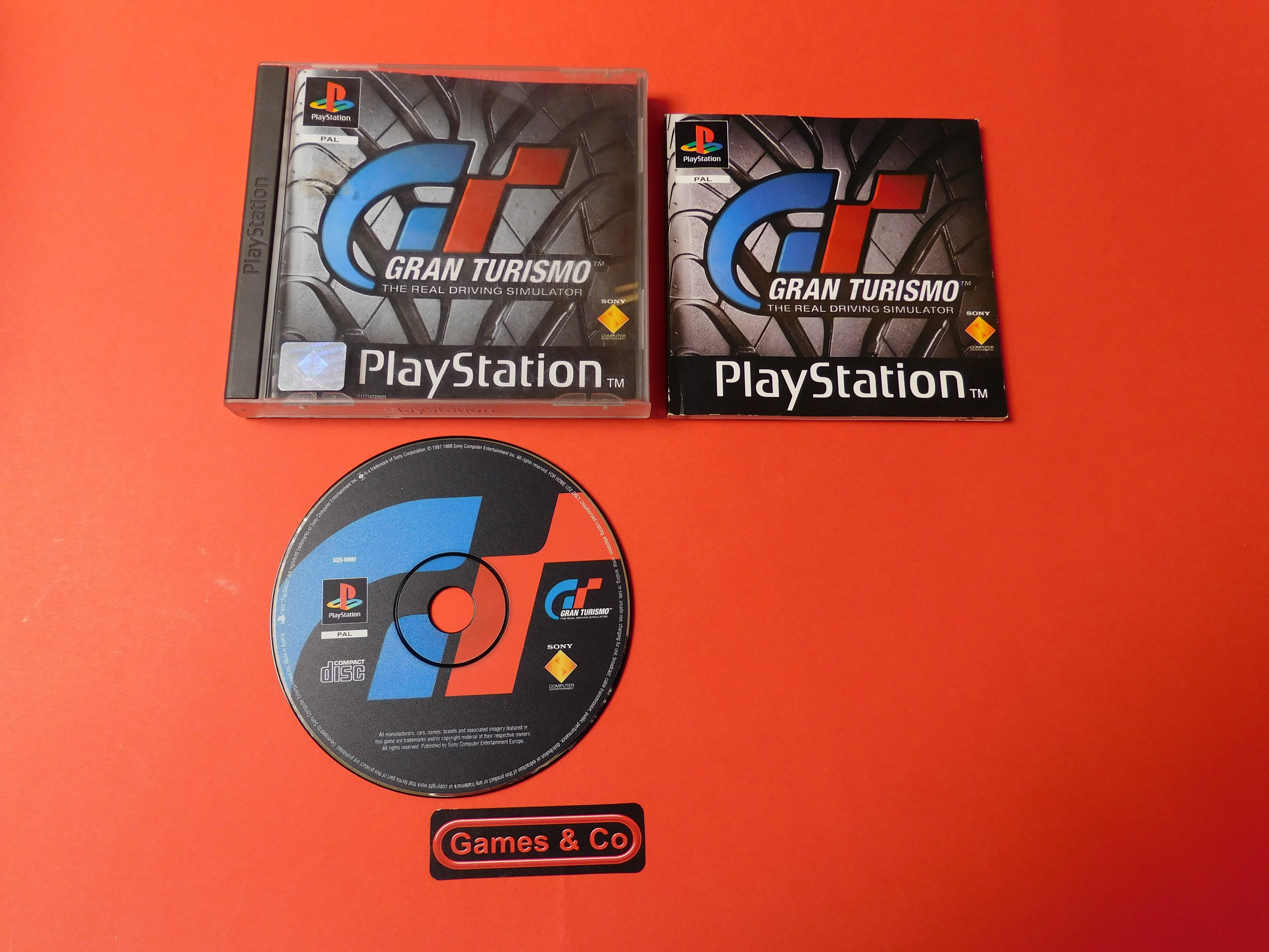 GRAN TURISMO - PS1