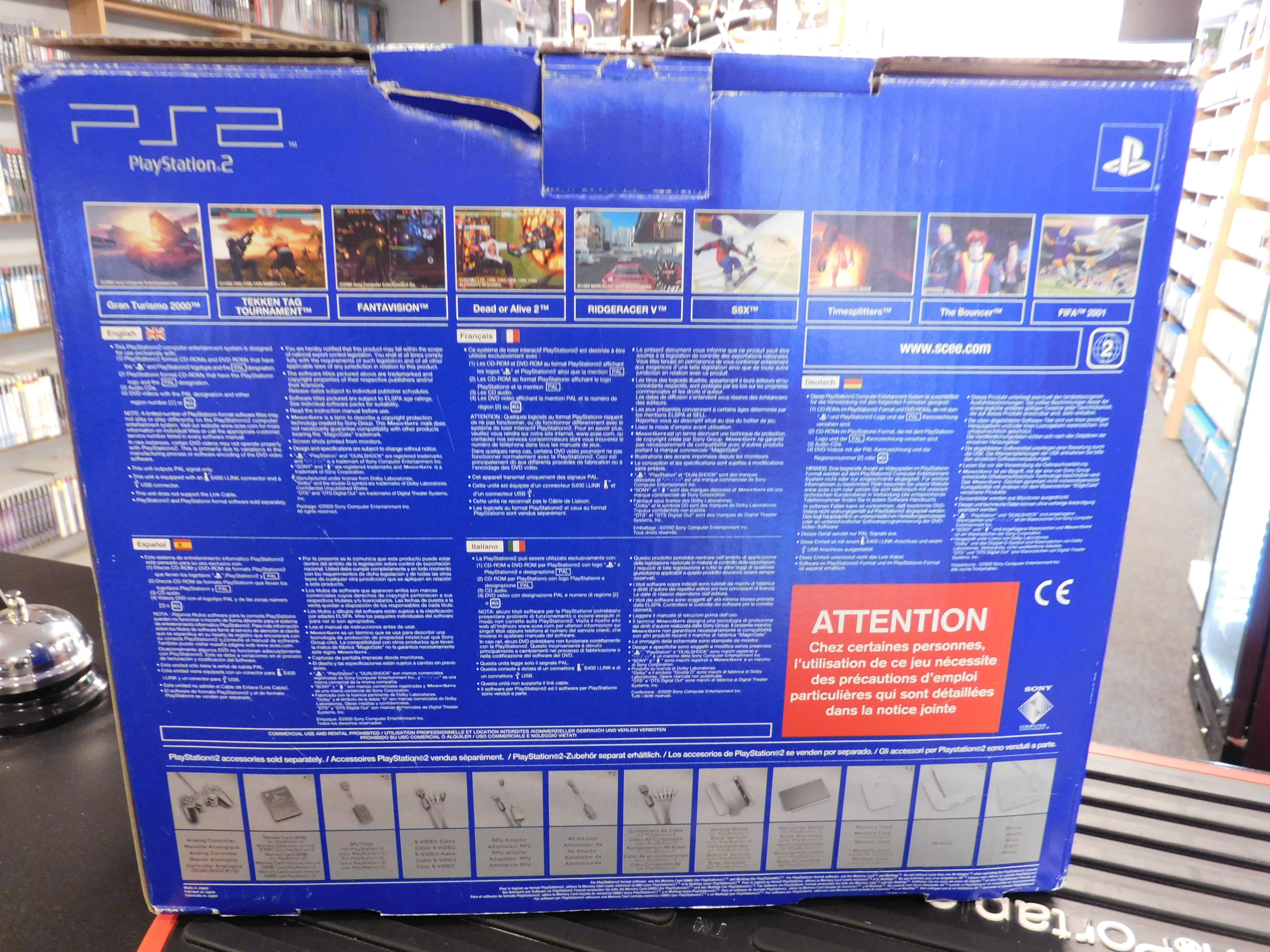 PLAYSTATION 2  PHAT  CONSOLE