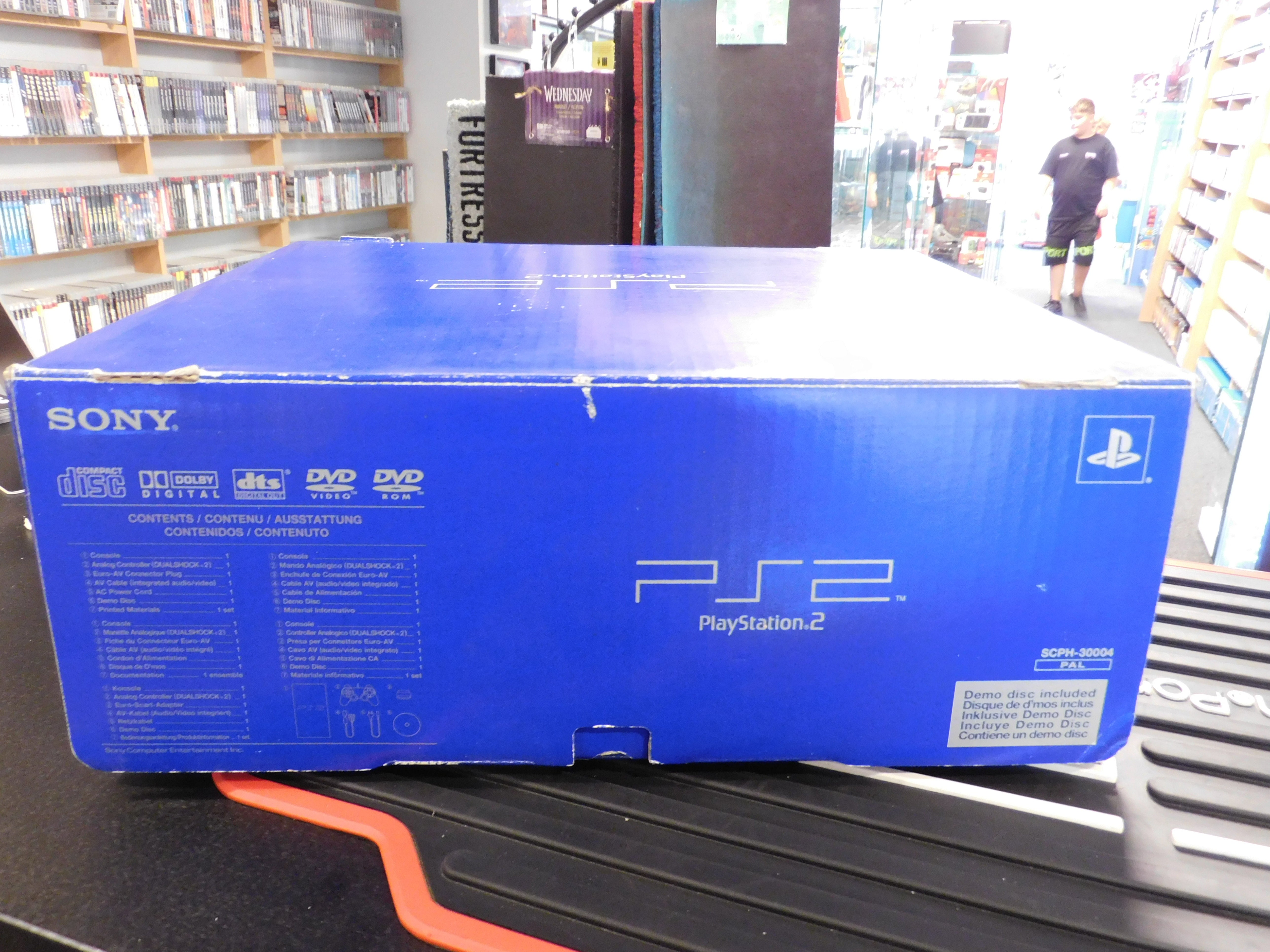 PLAYSTATION 2  PHAT  CONSOLE
