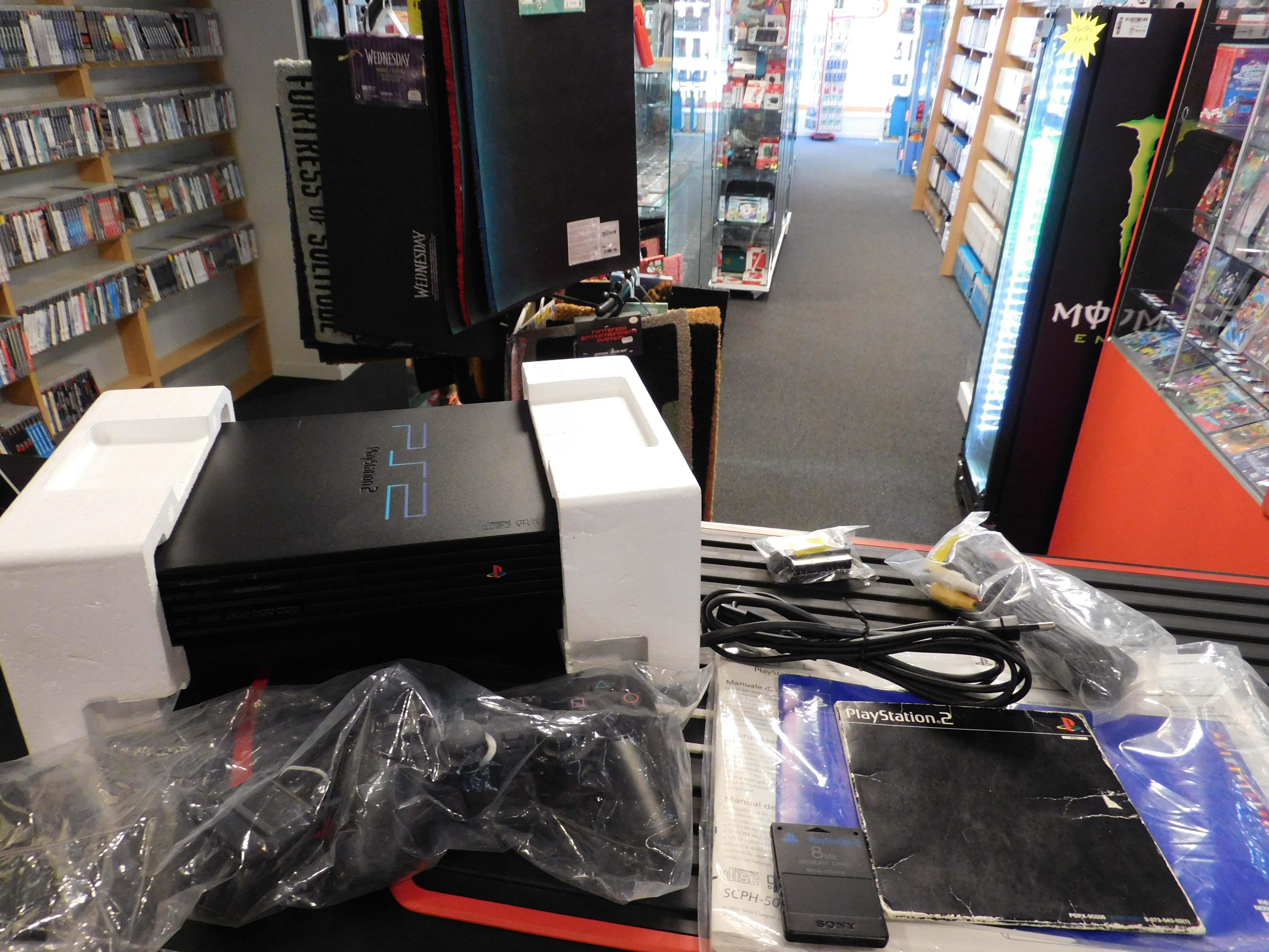 PLAYSTATION 2  PHAT  CONSOLE