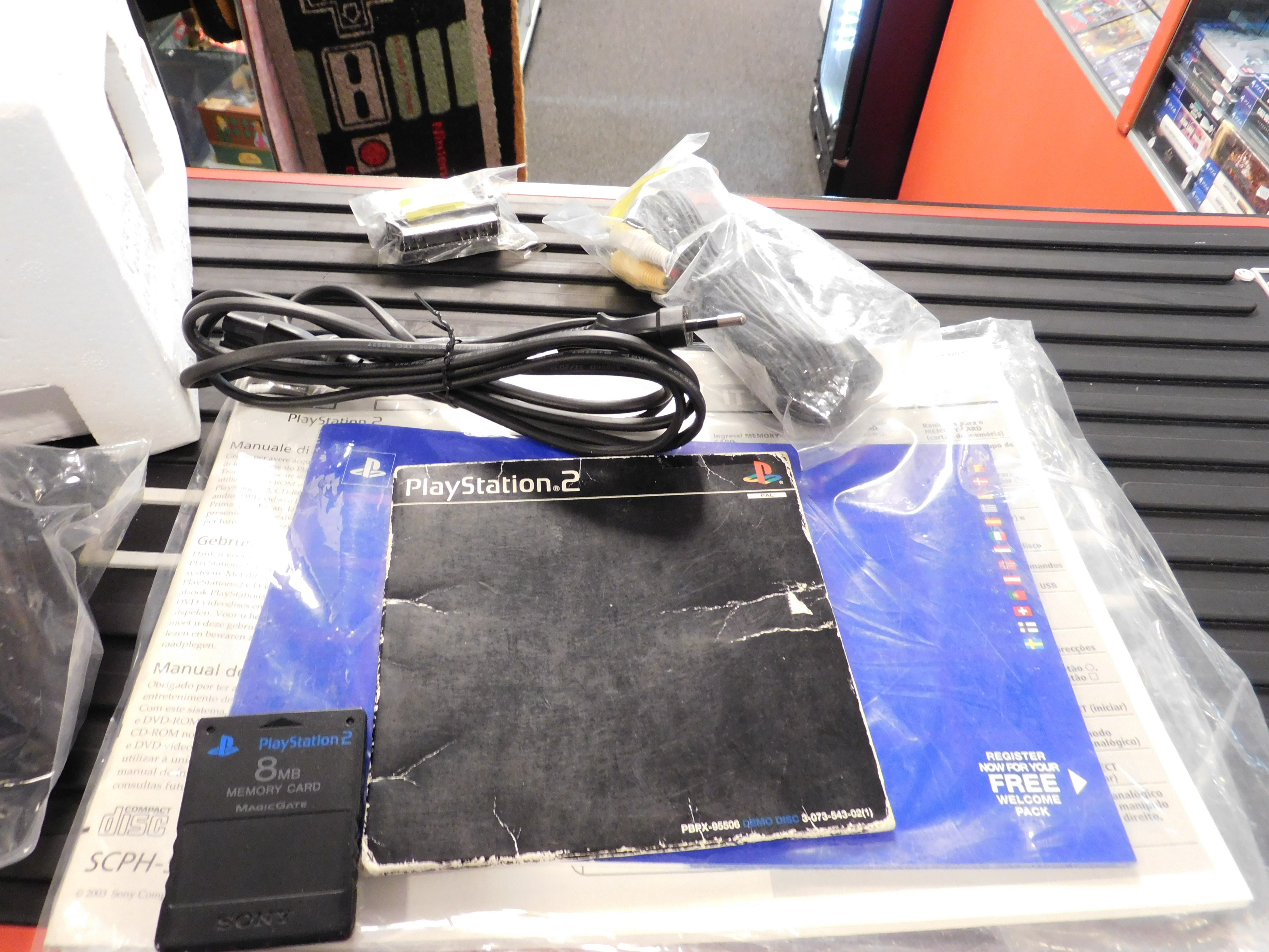 PLAYSTATION 2  PHAT  CONSOLE